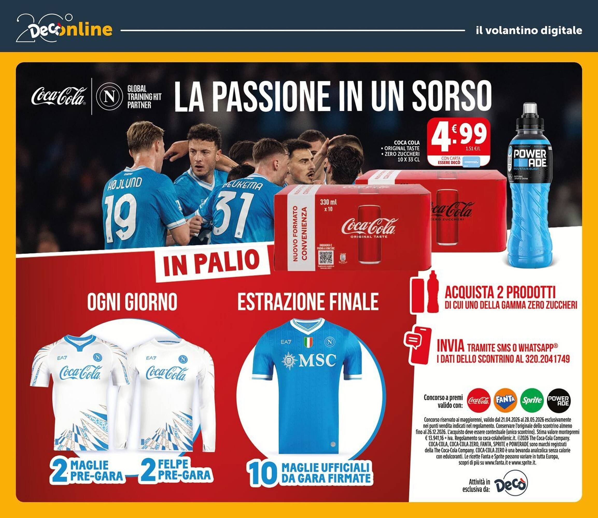 Volantino Deco Market (2026-04-21 - 2026-04-29)