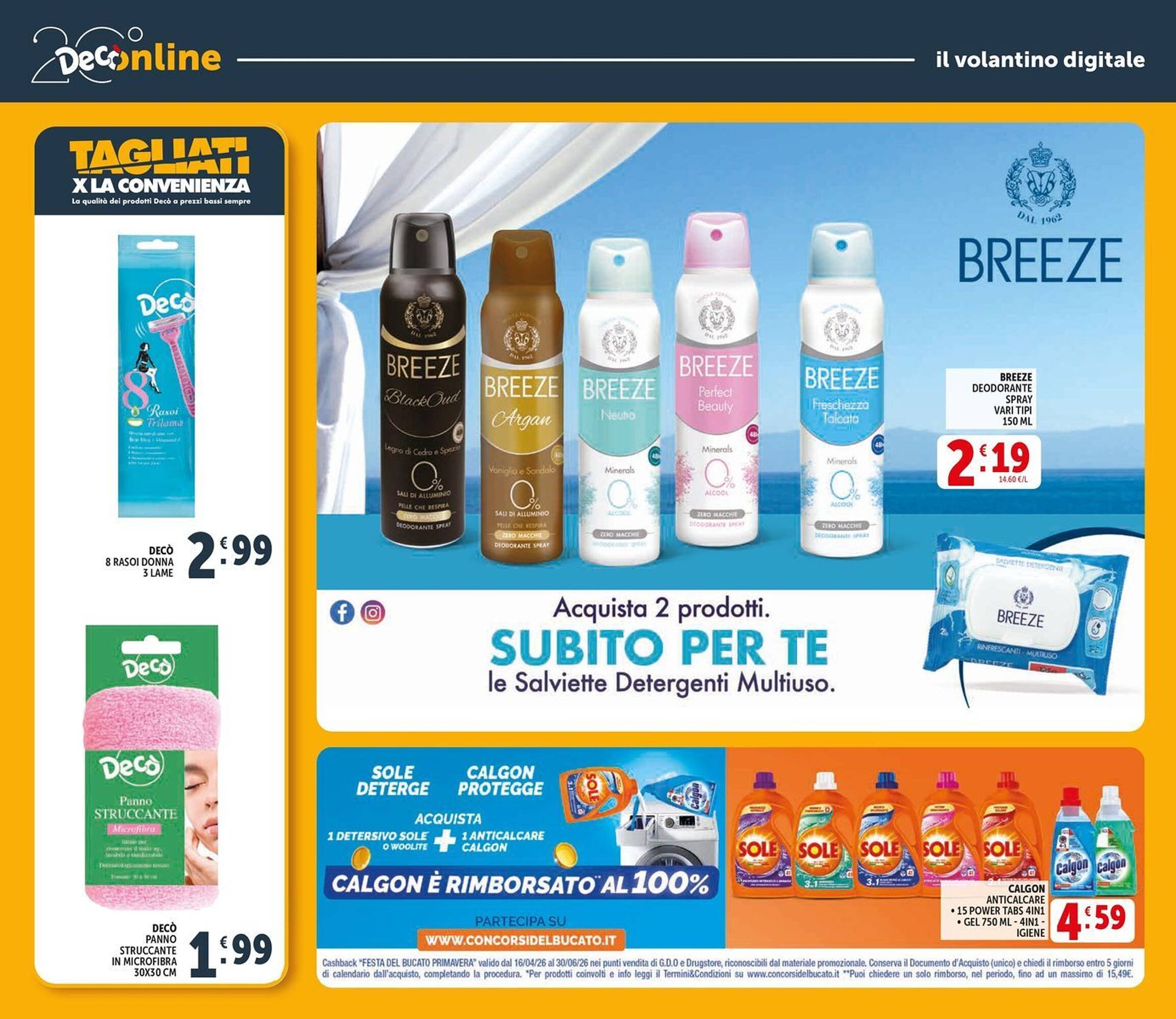 Volantino Deco Market (2026-04-21 - 2026-04-29)