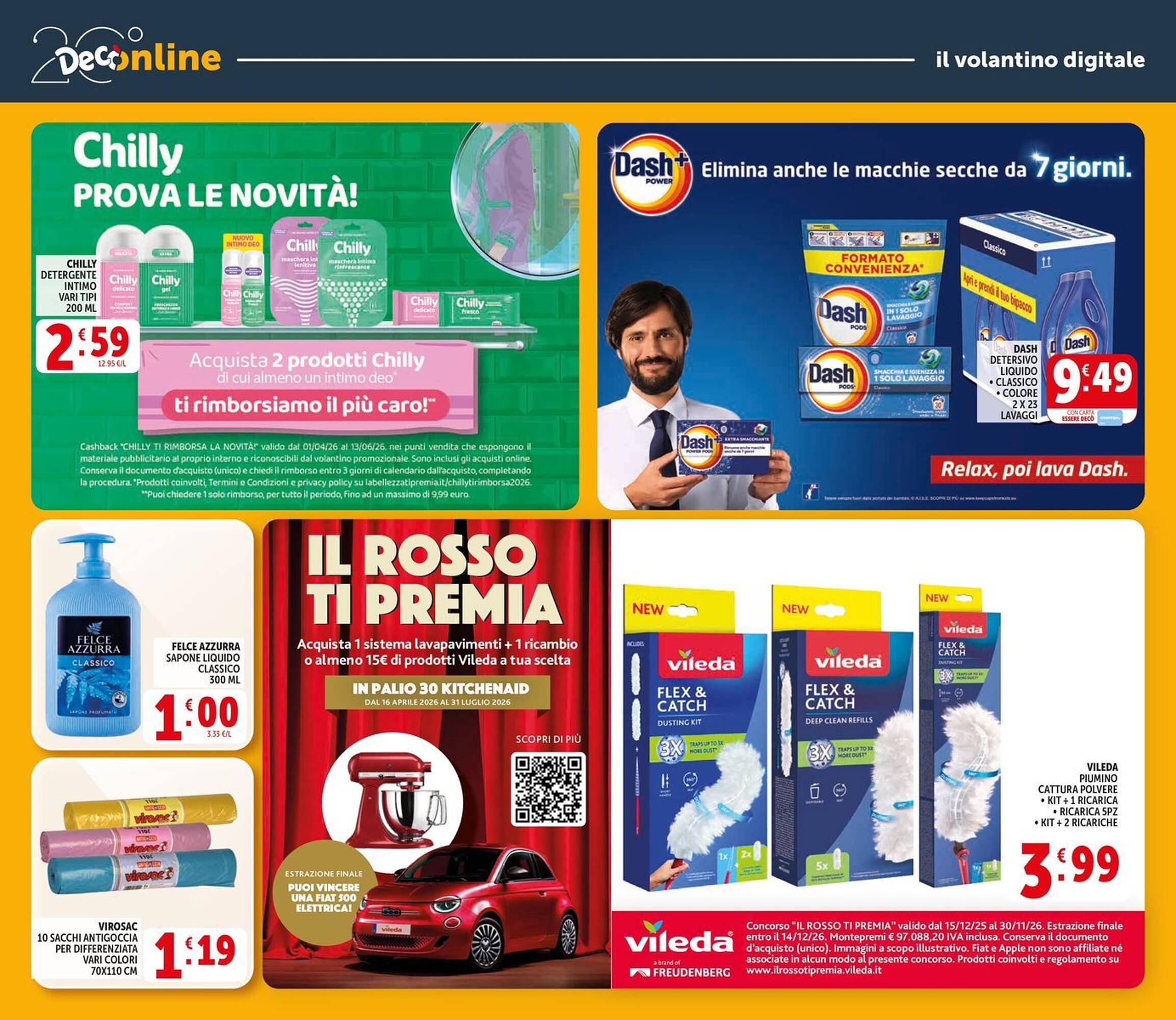 Volantino Deco Market (2026-04-21 - 2026-04-29)