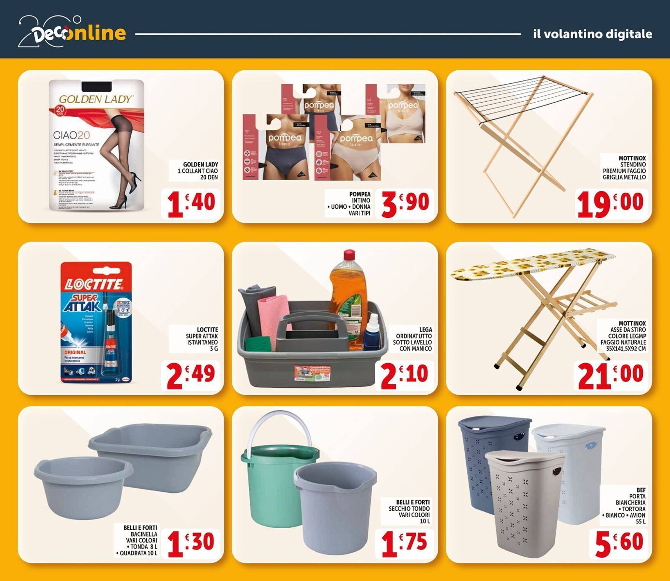 Volantino Deco Market (2026-04-21 - 2026-04-29)