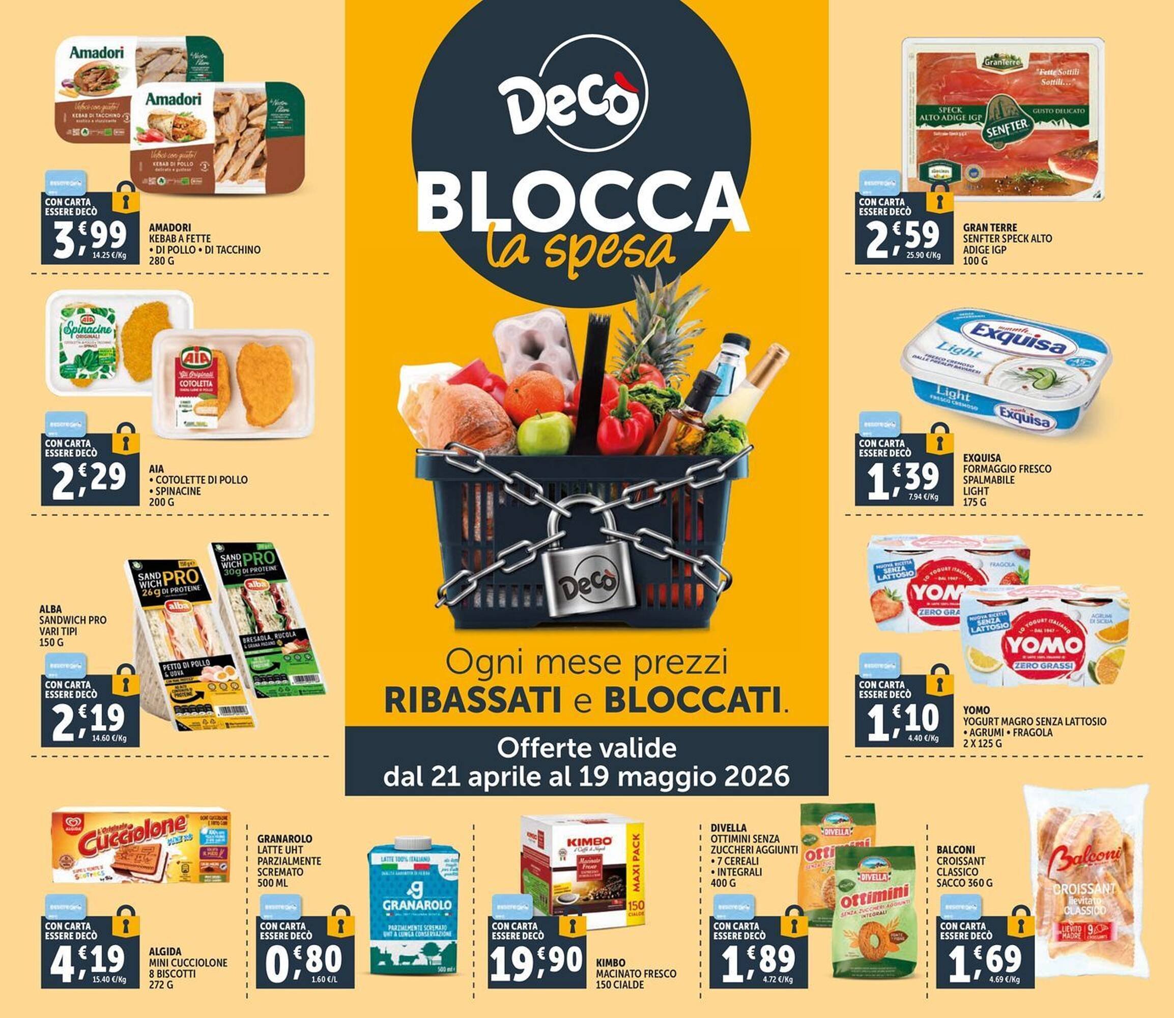 Volantino Deco Market (2026-04-21 - 2026-04-29)