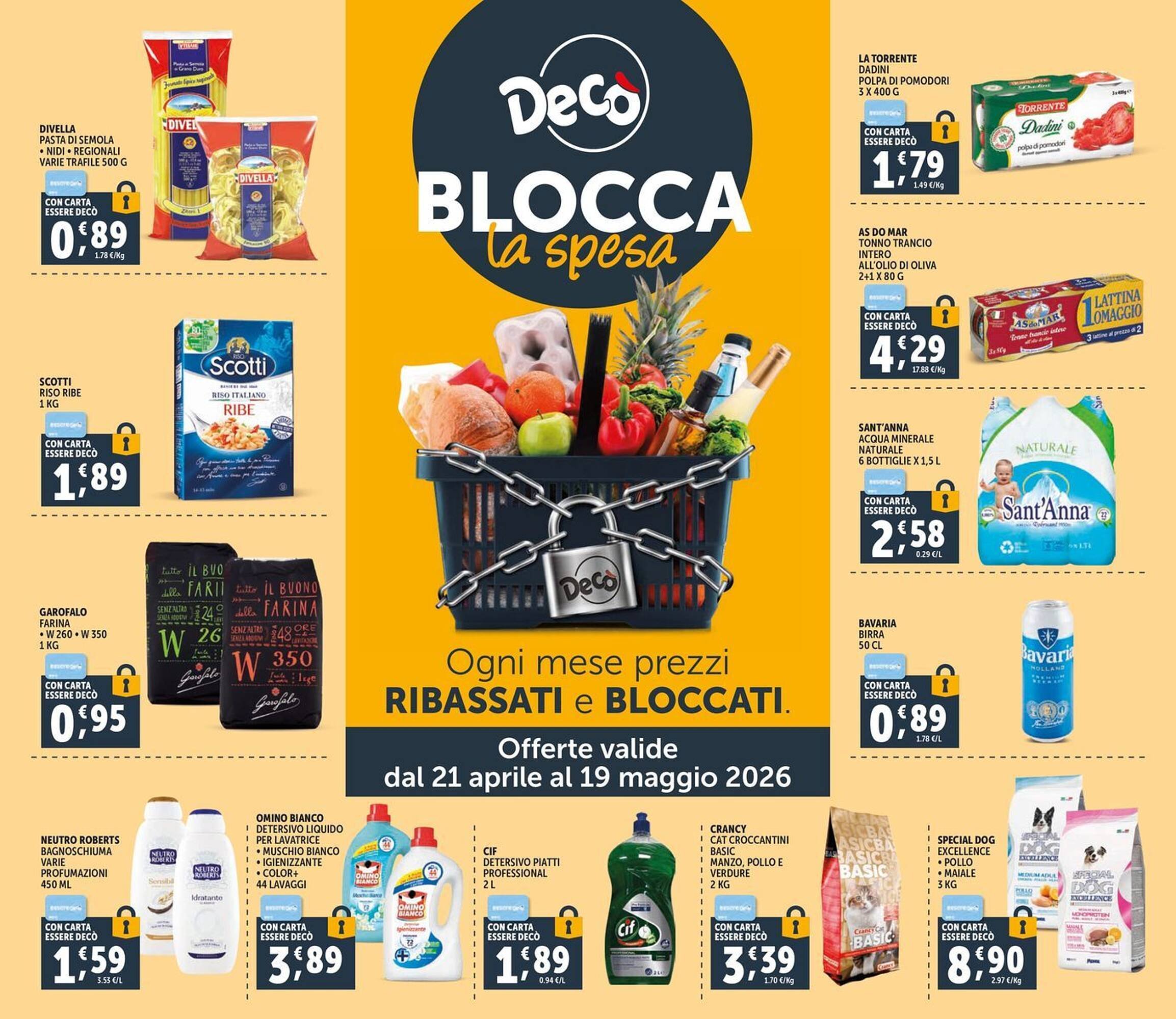 Volantino Deco Market (2026-04-21 - 2026-04-29)