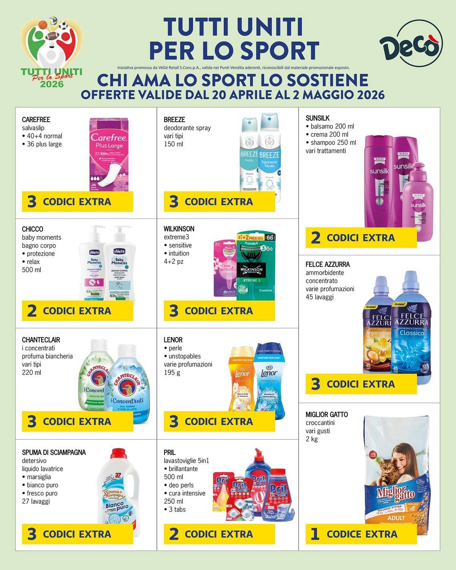 Volantino Deco Market (2026-04-21 - 2026-04-29)