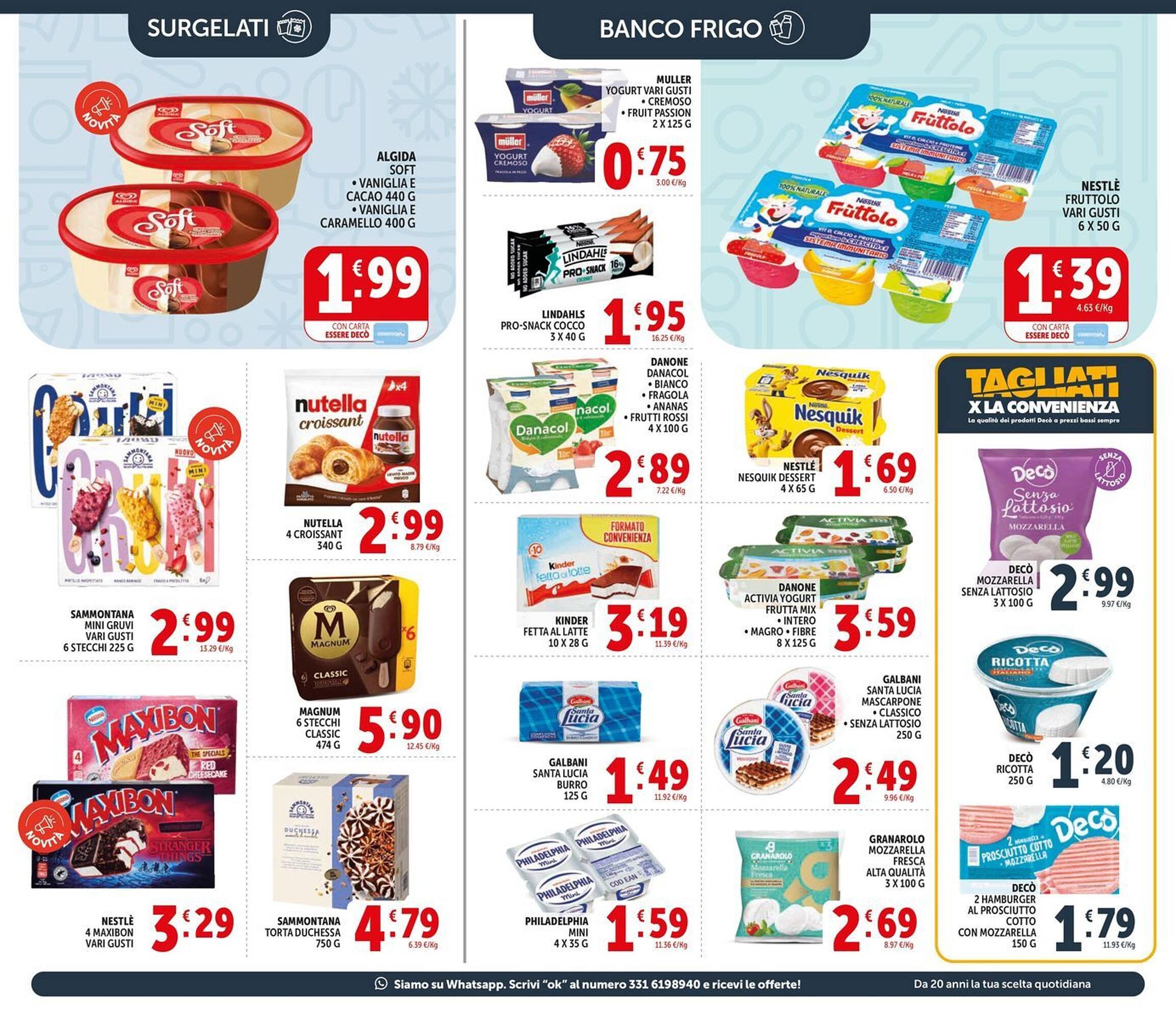 Volantino Deco Market (2026-04-21 - 2026-04-29)