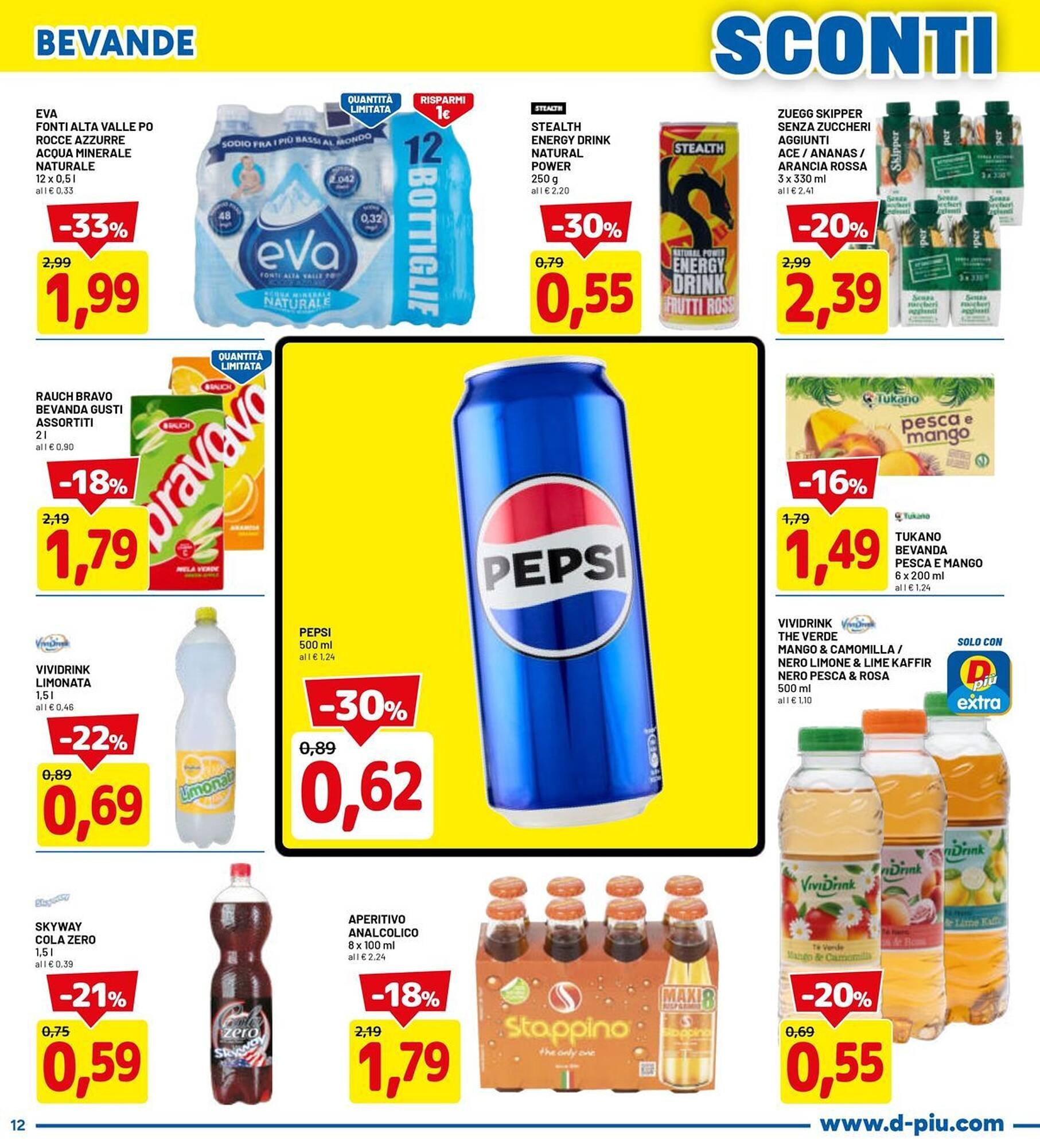 Volantino DPiù (2026-03-16 - 2026-03-25)
