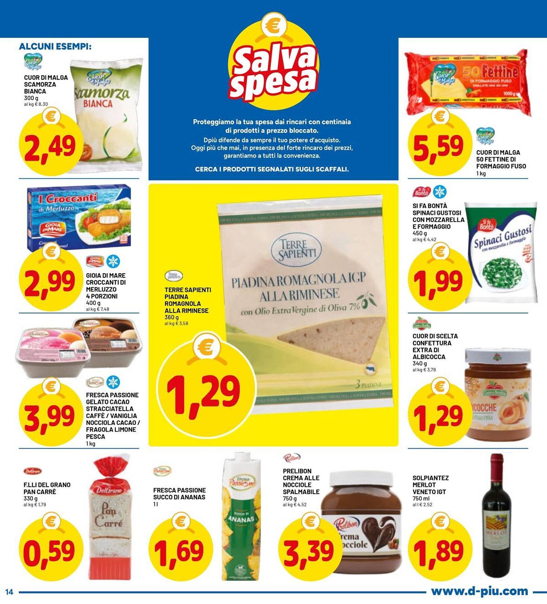 Volantino DPiù (2026-03-16 - 2026-03-25)