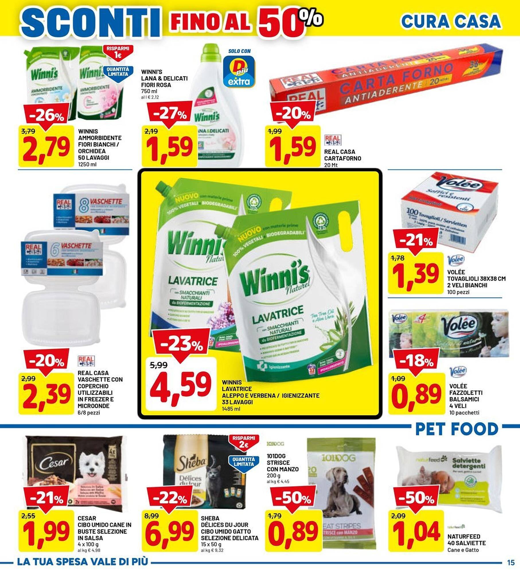 Volantino DPiù (2026-03-16 - 2026-03-25)