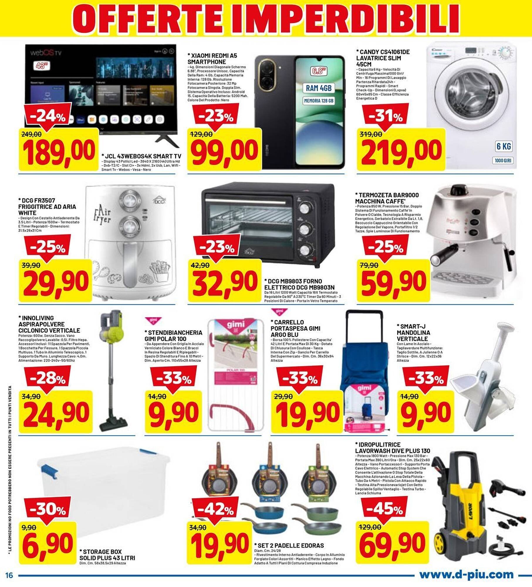 Volantino DPiù (2026-03-16 - 2026-03-25)