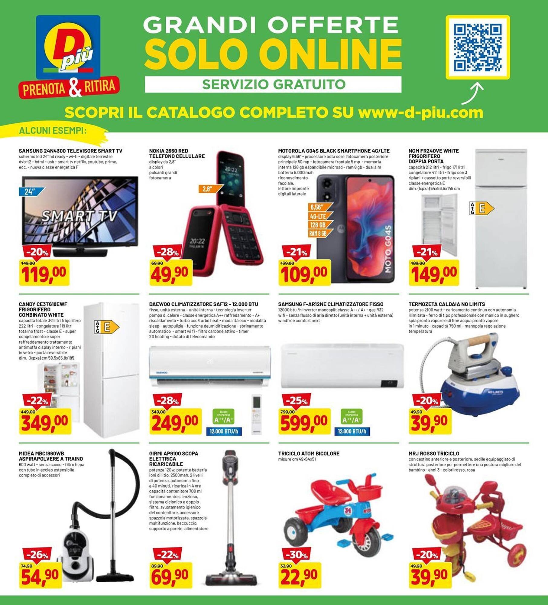 Volantino DPiù (2026-03-16 - 2026-03-25)