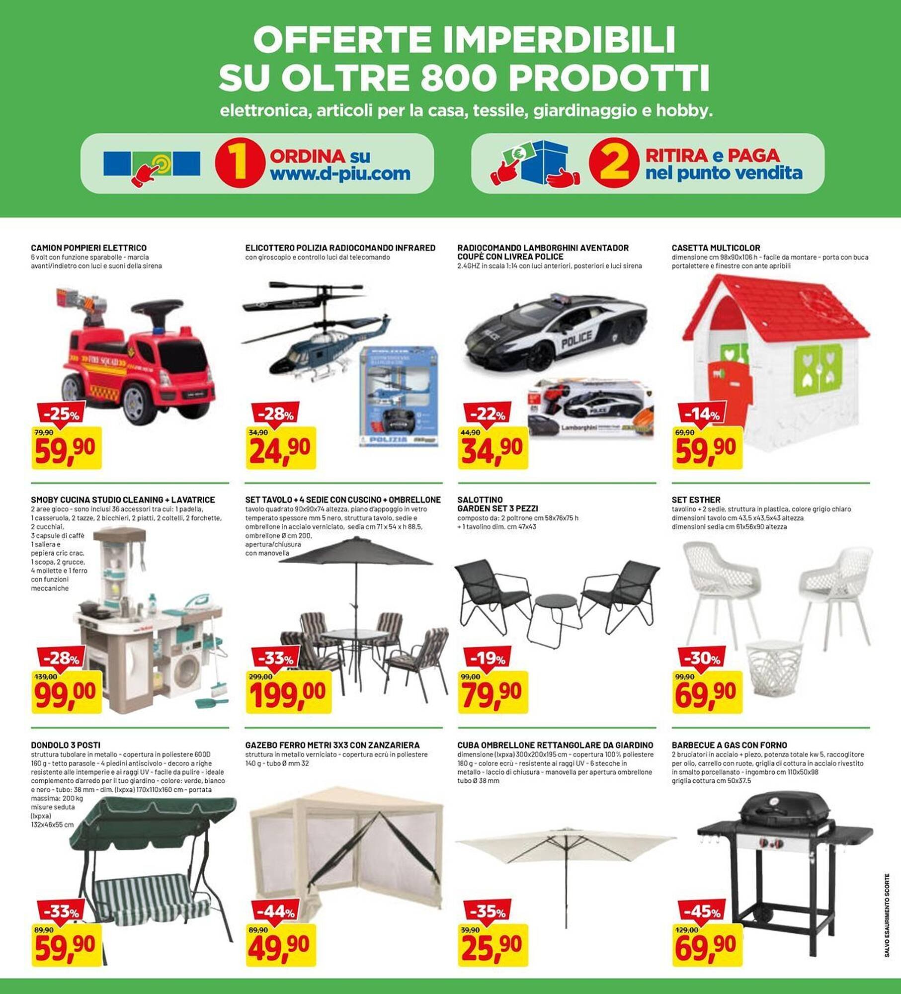 Volantino DPiù (2026-03-16 - 2026-03-25)