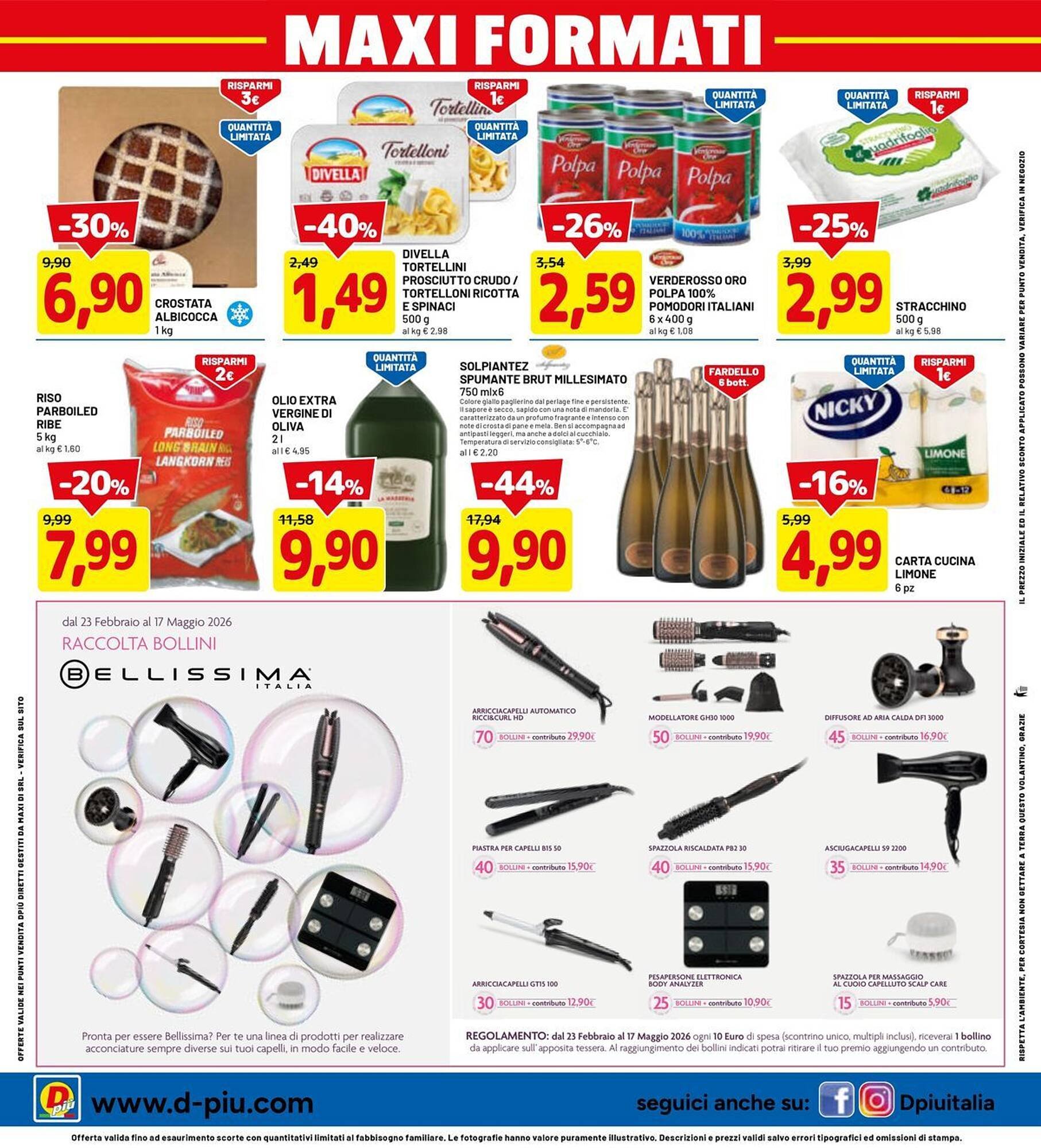 Volantino DPiù (2026-03-16 - 2026-03-25)