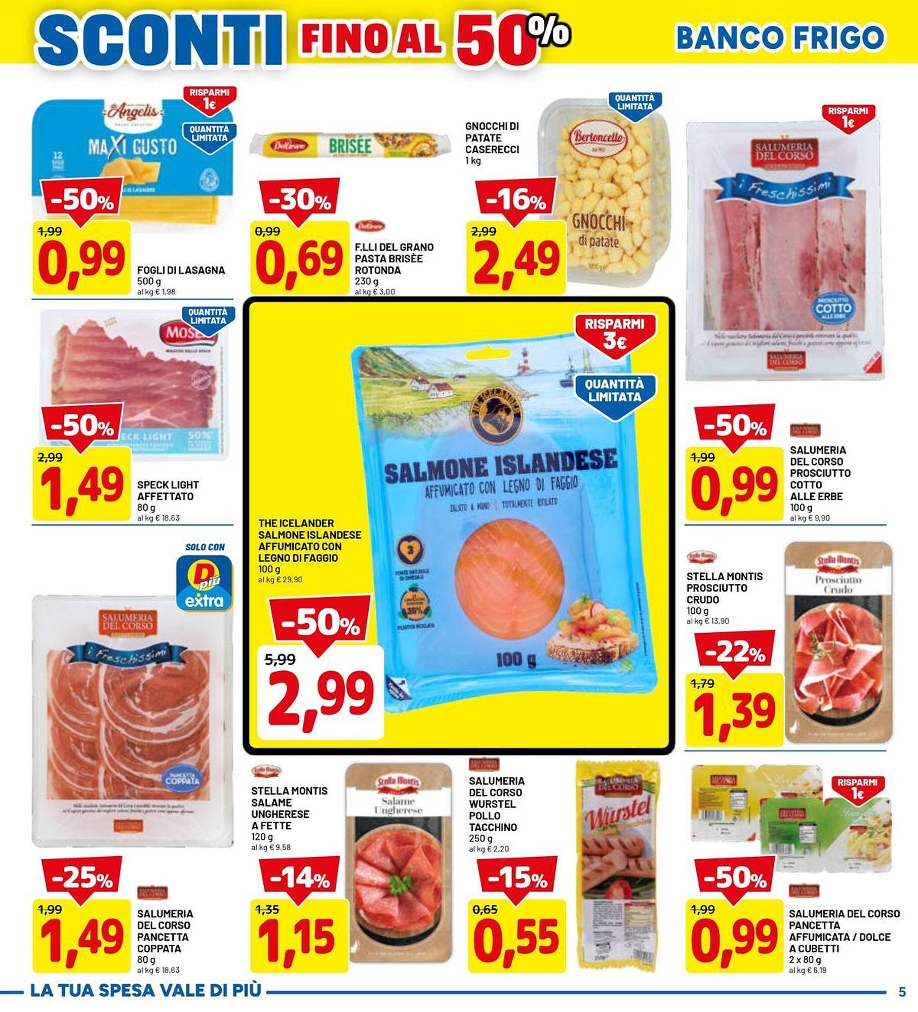 Volantino DPiù (2026-03-16 - 2026-03-25)