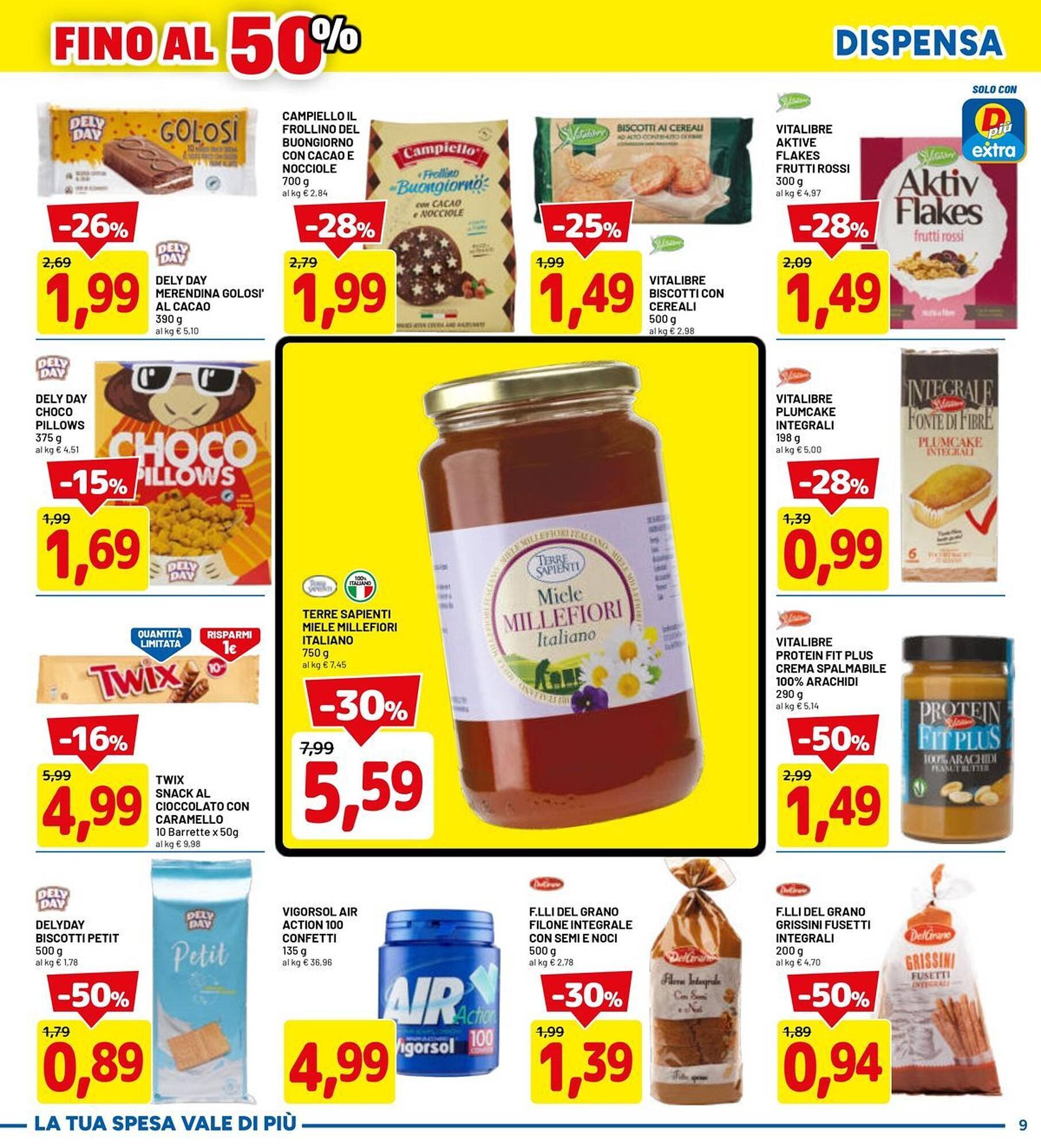 Volantino DPiù (2026-03-16 - 2026-03-25)