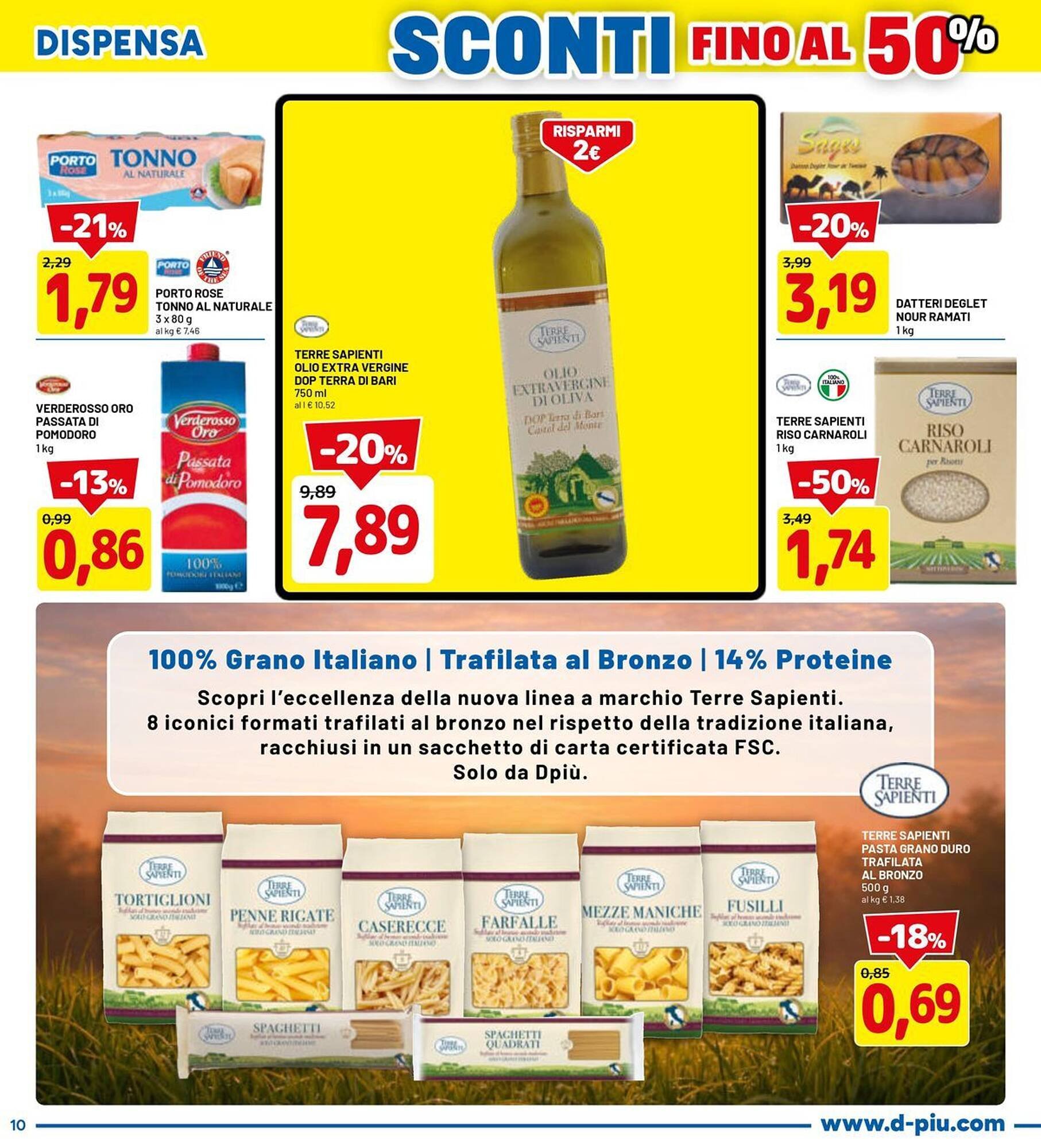 Volantino DPiù (2026-03-16 - 2026-03-25)