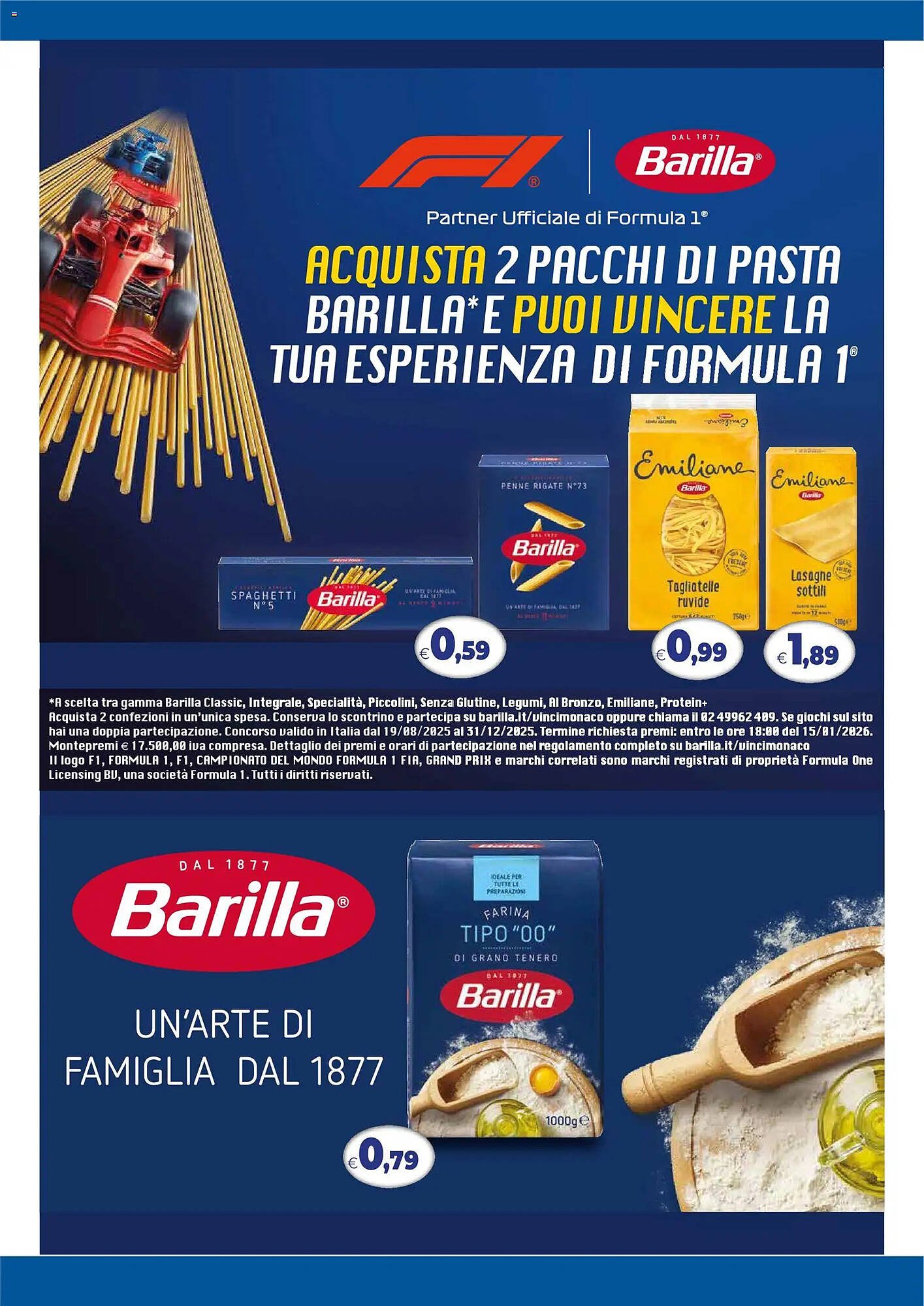 Volantino Galassia (2025-12-15 - 2025-12-28)