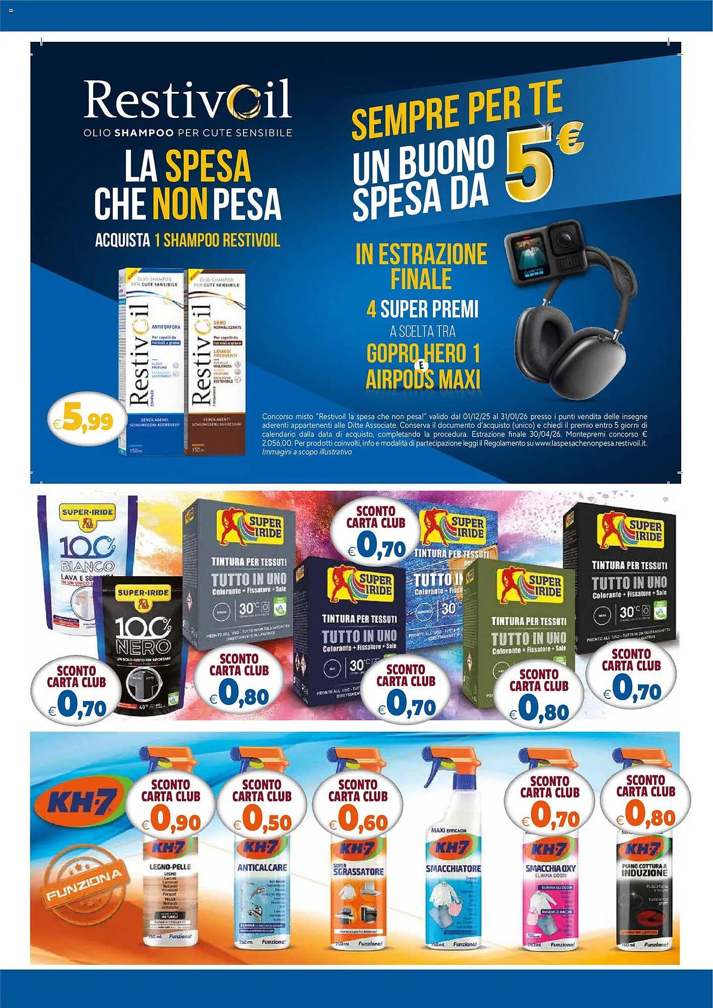 Volantino Galassia (2025-12-15 - 2025-12-28)