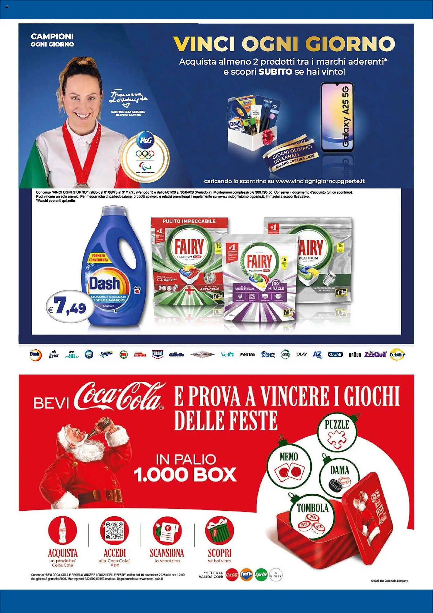 Volantino Galassia (2025-12-15 - 2025-12-28)