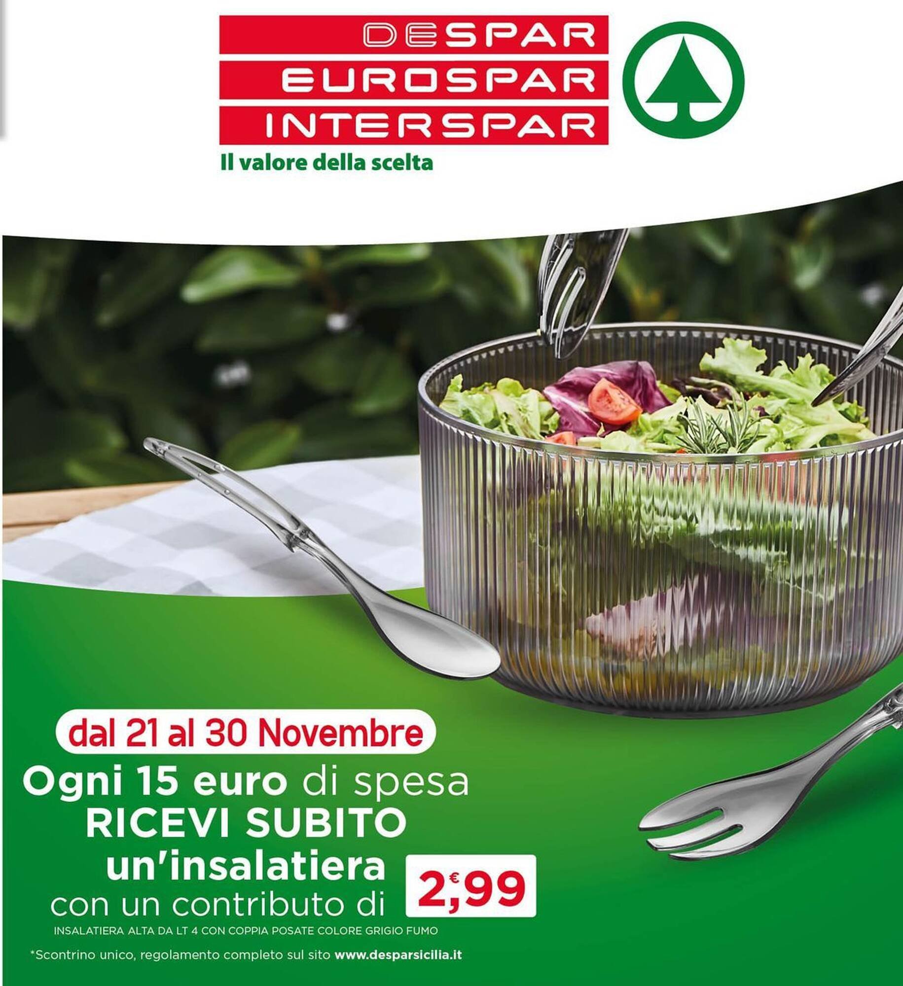 Volantino Eurospar (2025-11-21 - 2025-11-30)