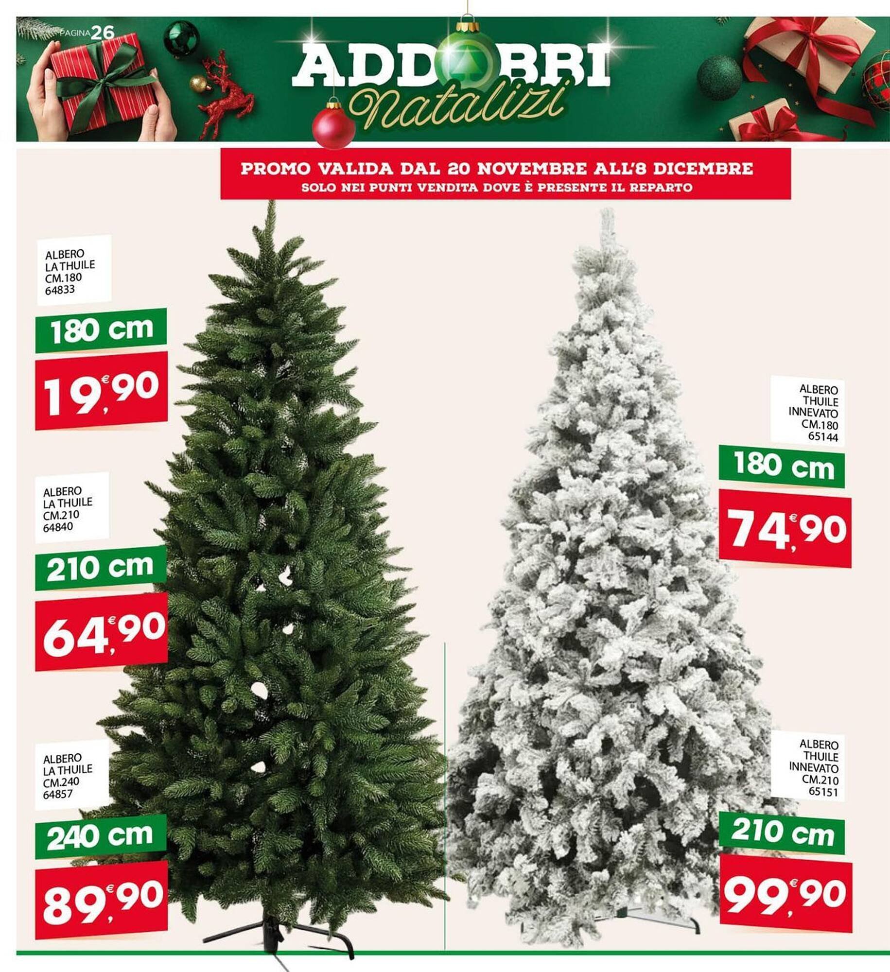 Volantino Eurospar (2025-11-21 - 2025-11-30)