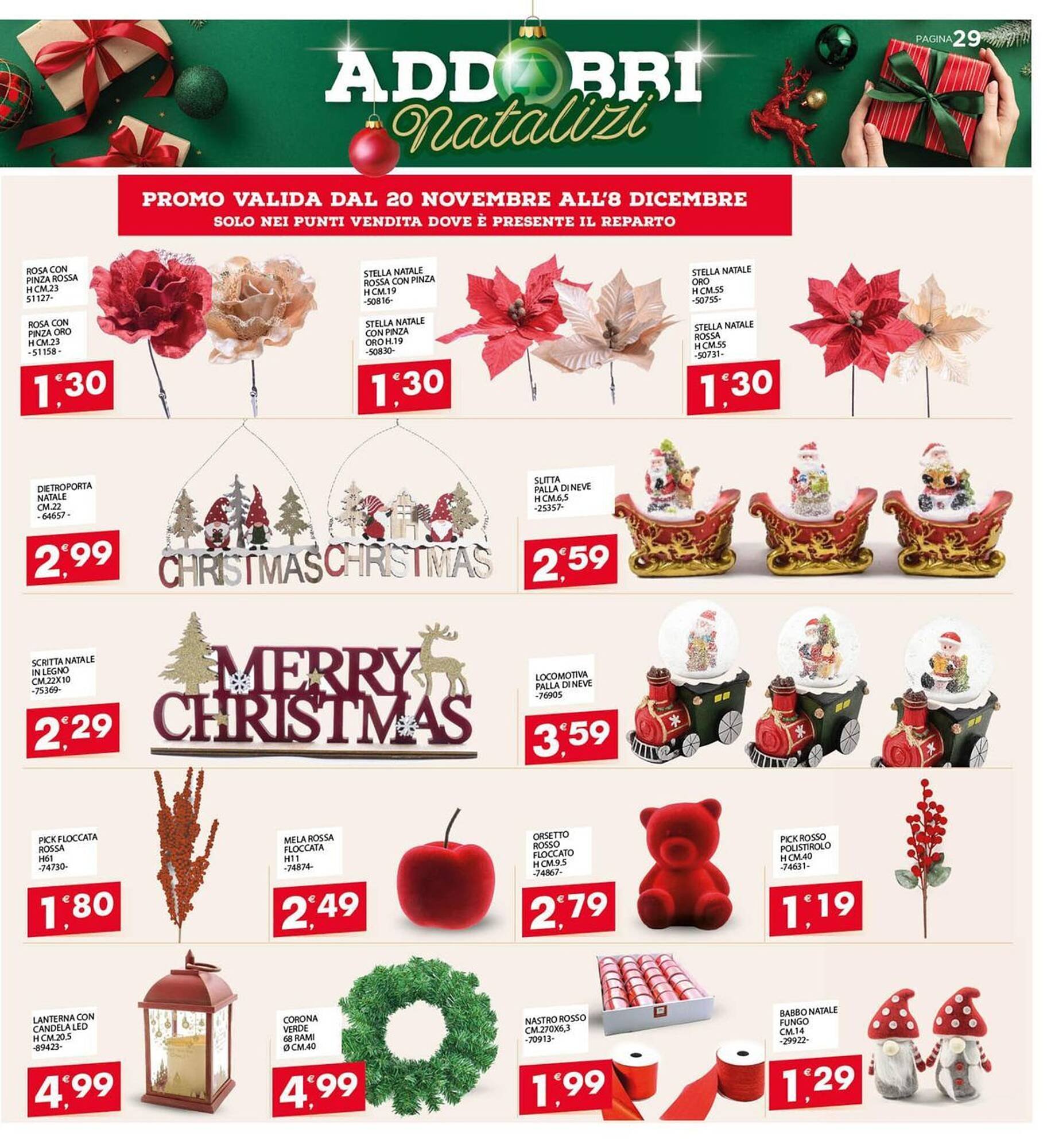 Volantino Eurospar (2025-11-21 - 2025-11-30)