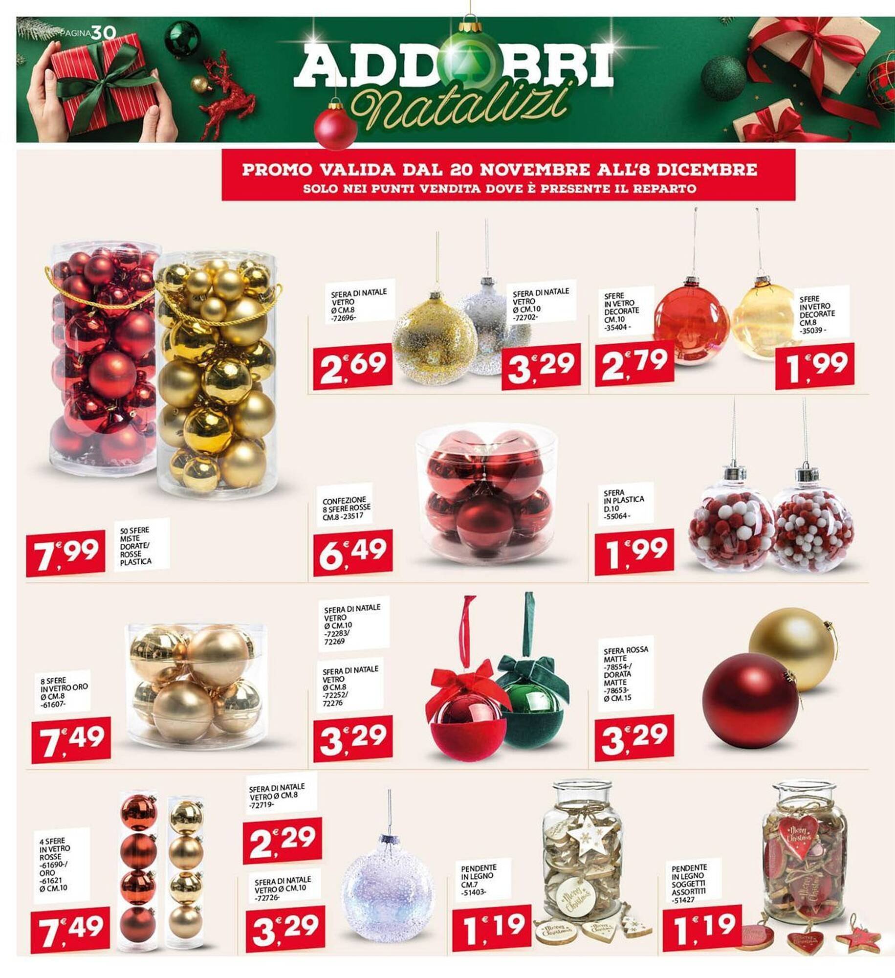 Volantino Eurospar (2025-11-21 - 2025-11-30)