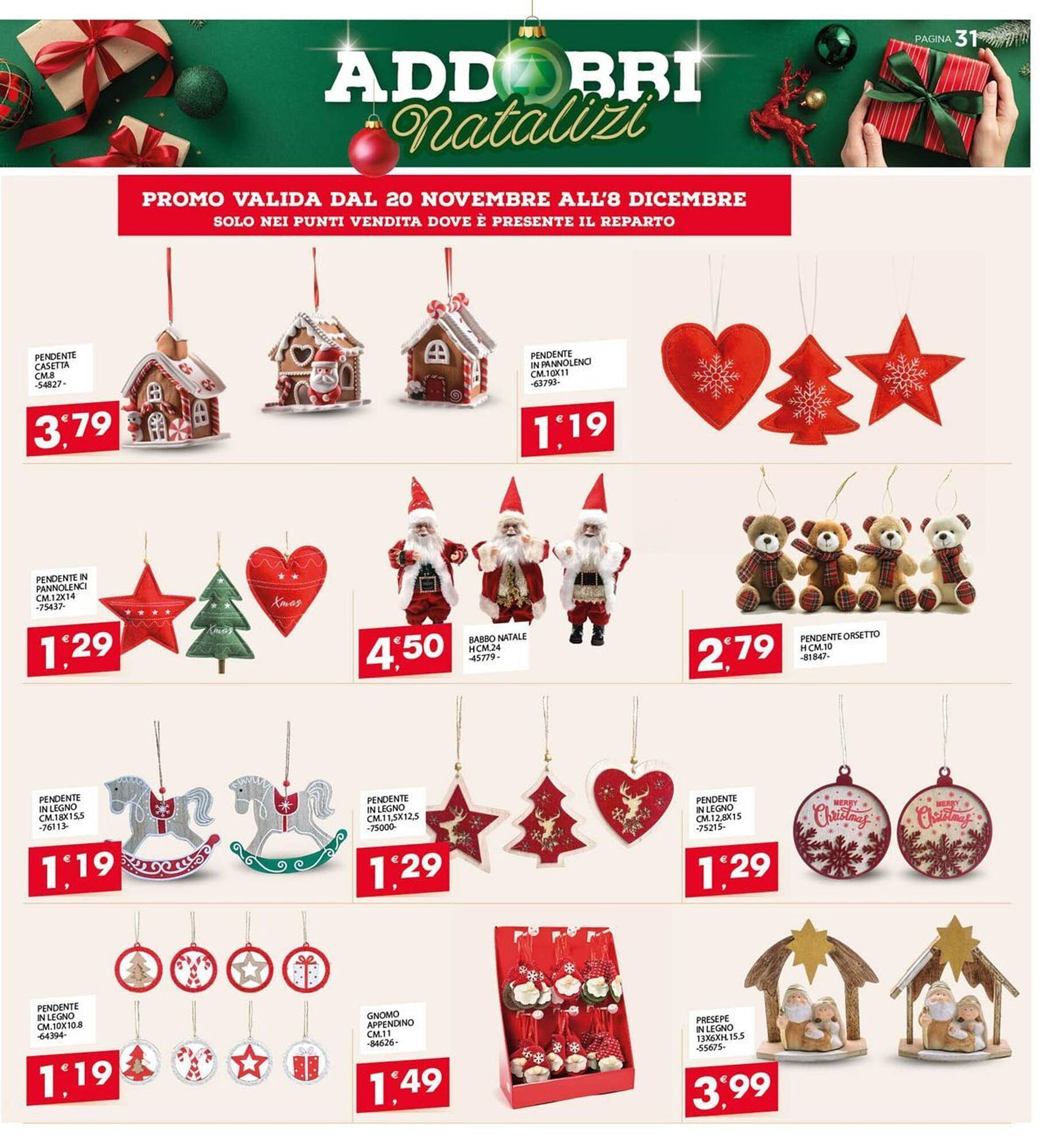 Volantino Eurospar (2025-11-21 - 2025-11-30)