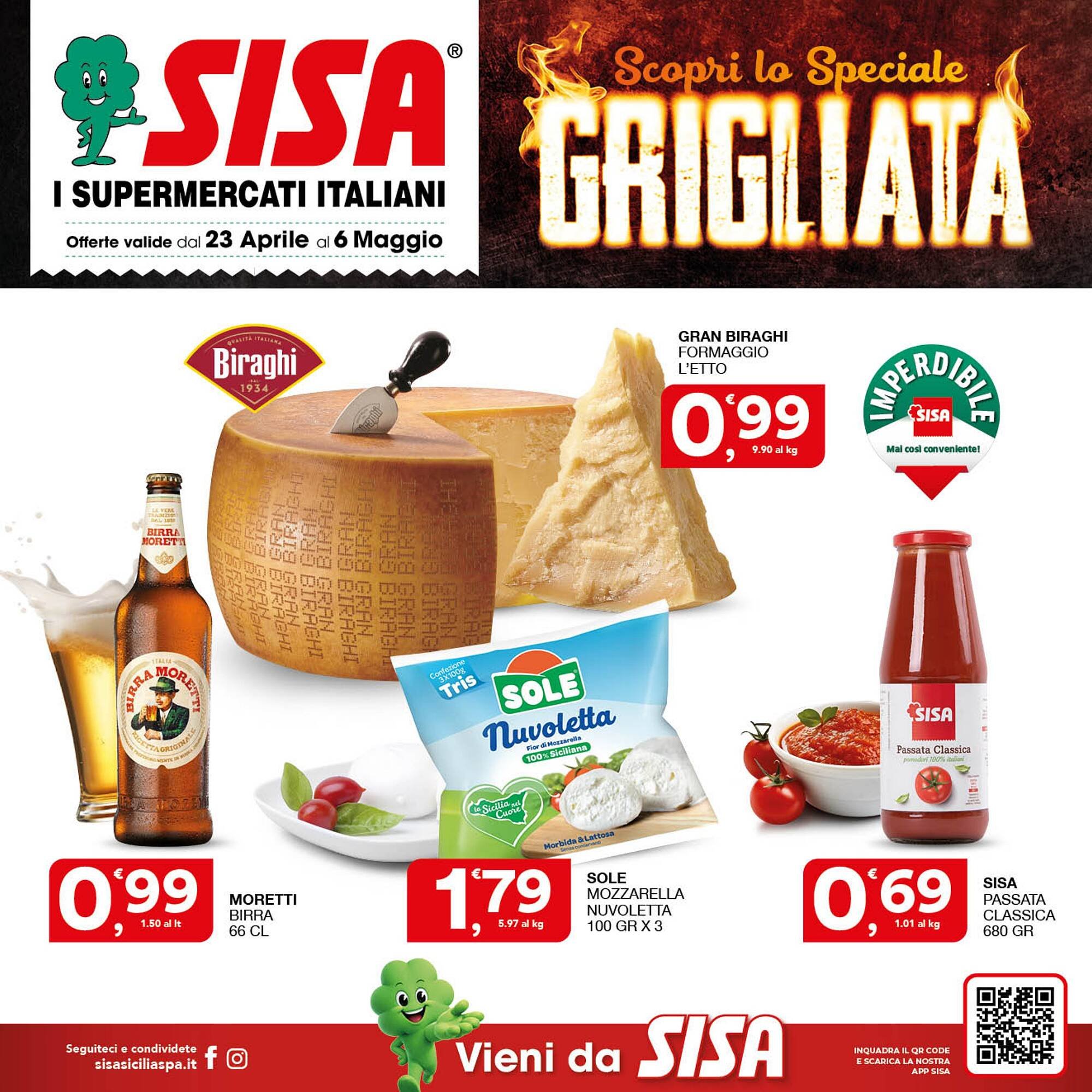 Volantino Sisa (2026-05-01 - 2026-05-06)