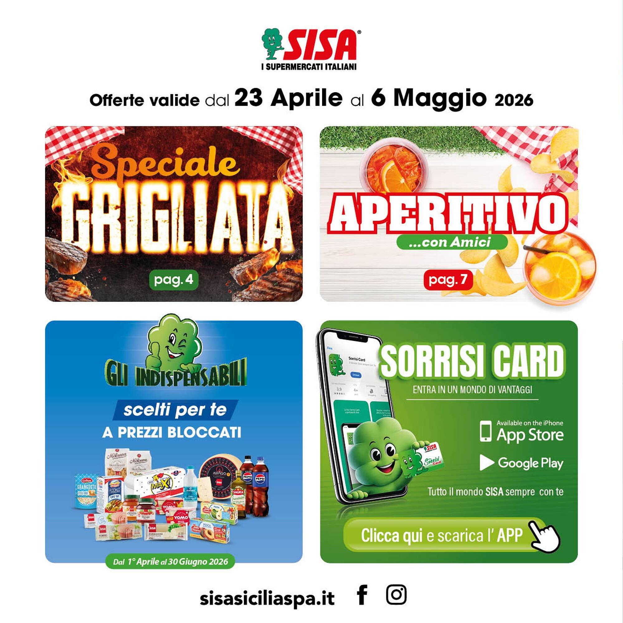 Volantino Sisa (2026-05-01 - 2026-05-06)