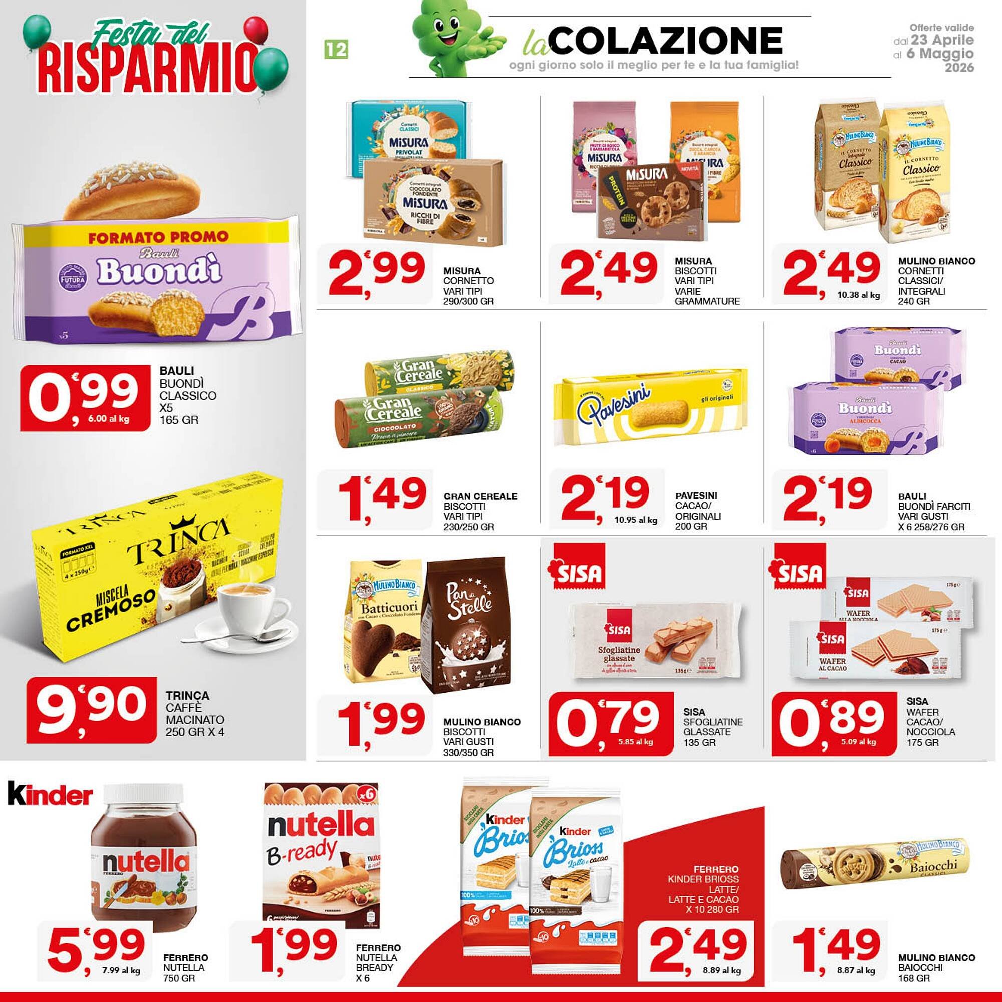 Volantino Sisa (2026-05-01 - 2026-05-06)