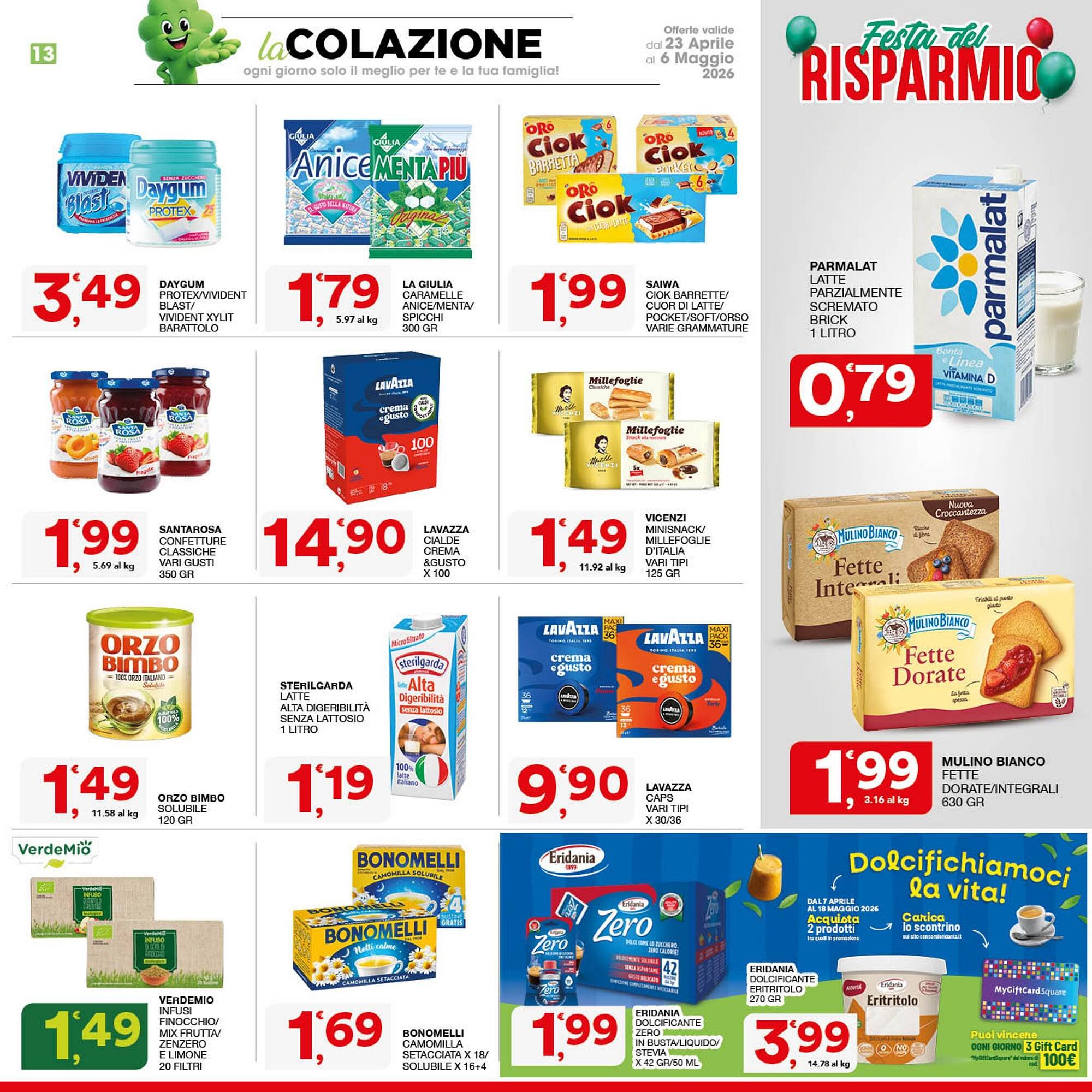 Volantino Sisa (2026-05-01 - 2026-05-06)