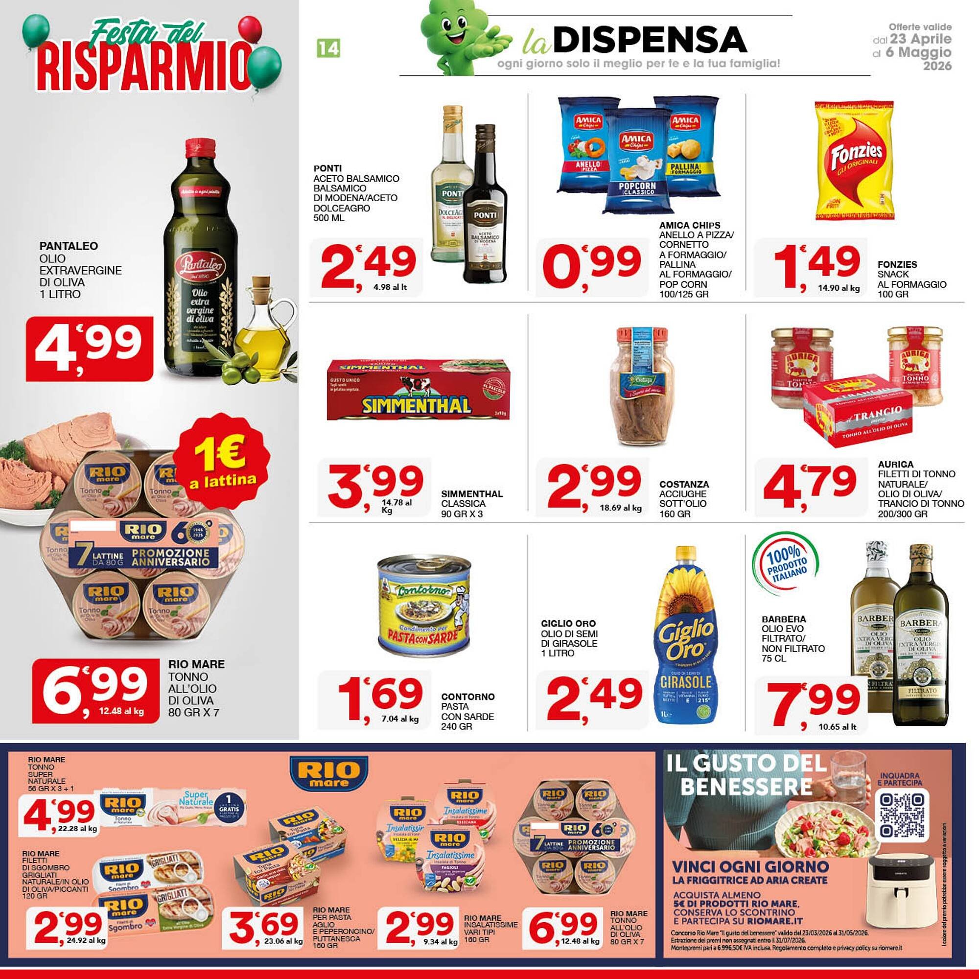 Volantino Sisa (2026-05-01 - 2026-05-06)