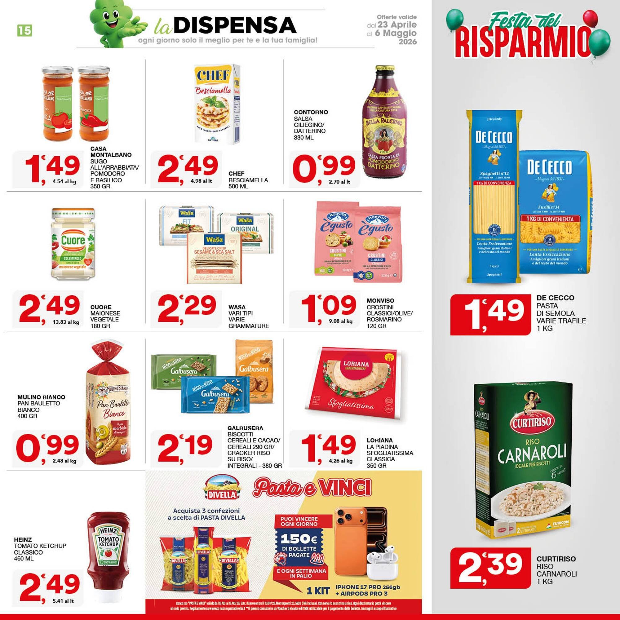 Volantino Sisa (2026-05-01 - 2026-05-06)