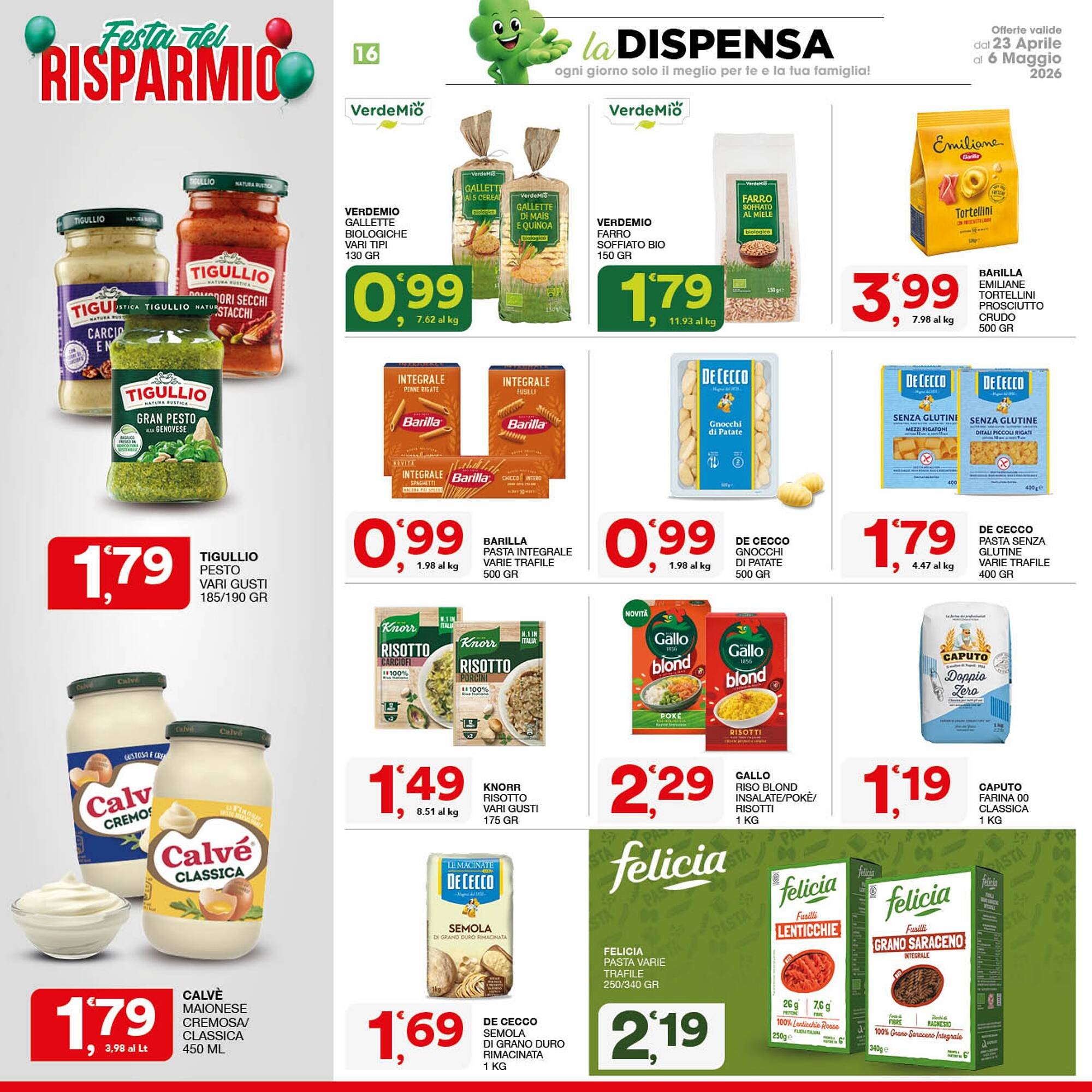 Volantino Sisa (2026-05-01 - 2026-05-06)