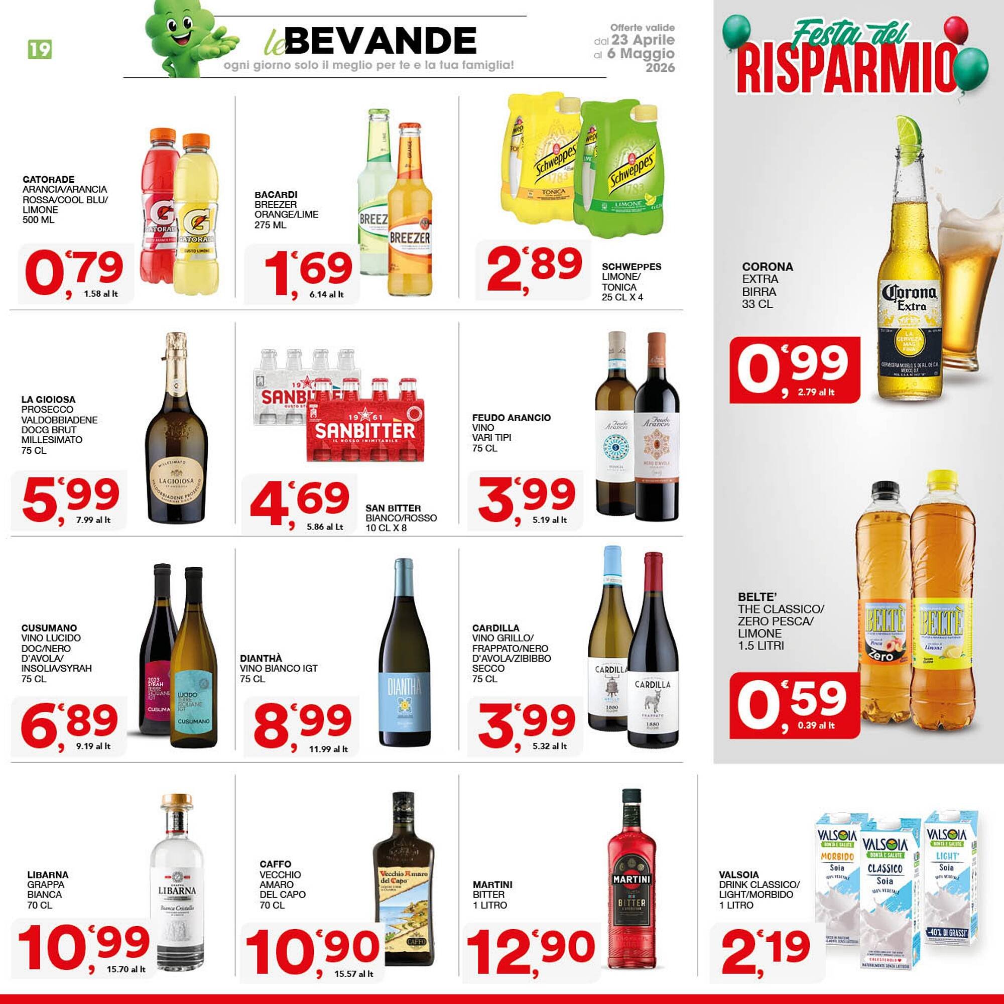 Volantino Sisa (2026-05-01 - 2026-05-06)