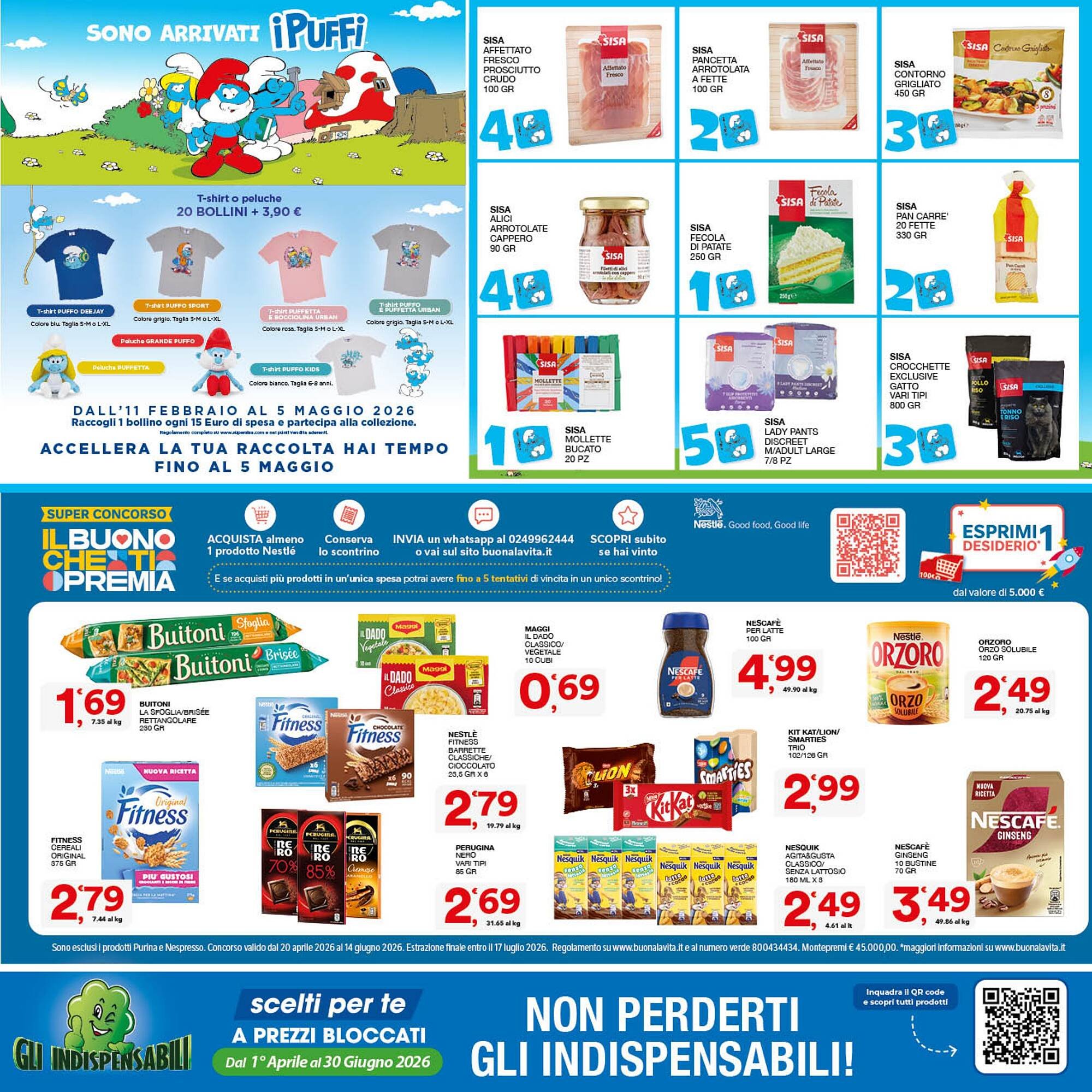 Volantino Sisa (2026-05-01 - 2026-05-06)