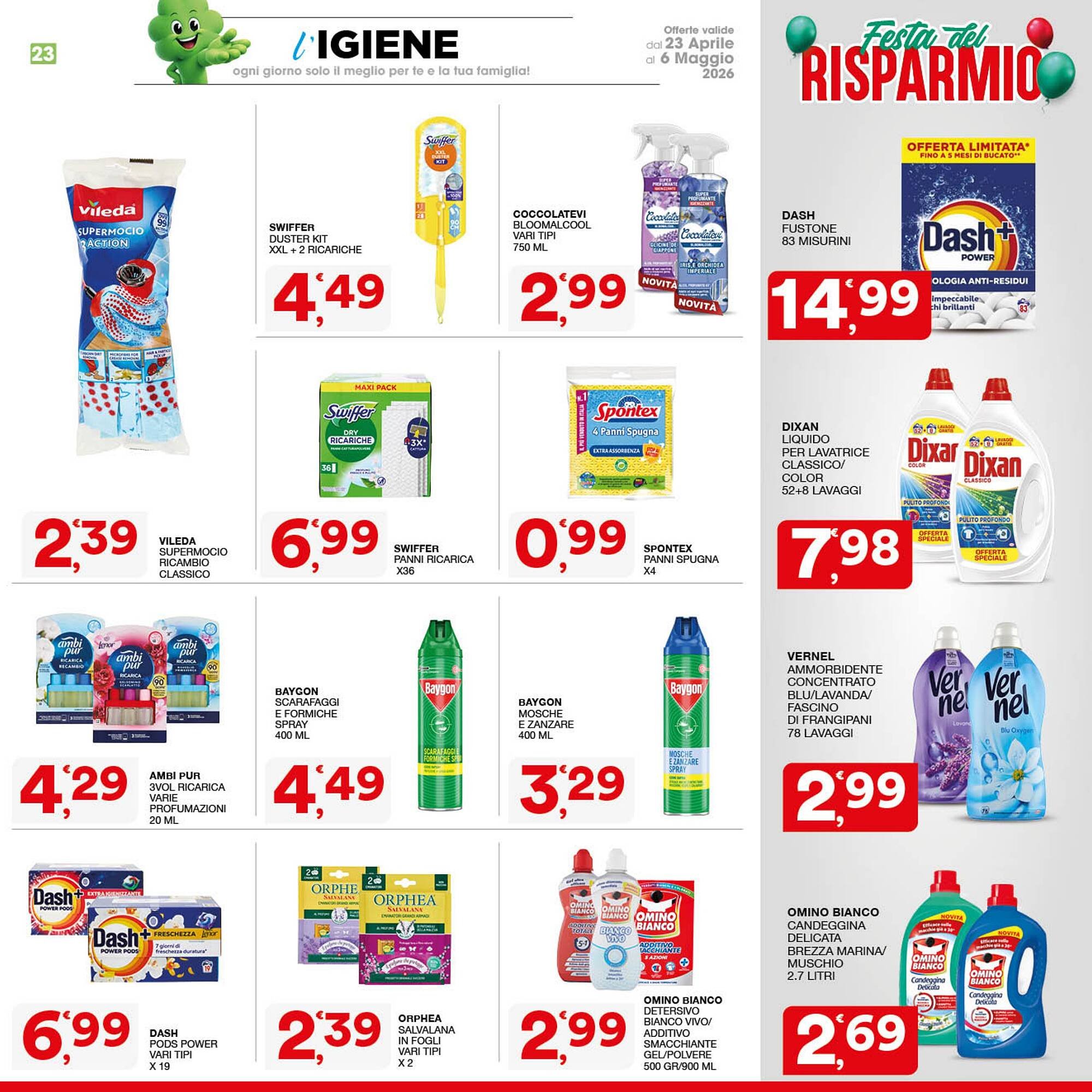 Volantino Sisa (2026-05-01 - 2026-05-06)