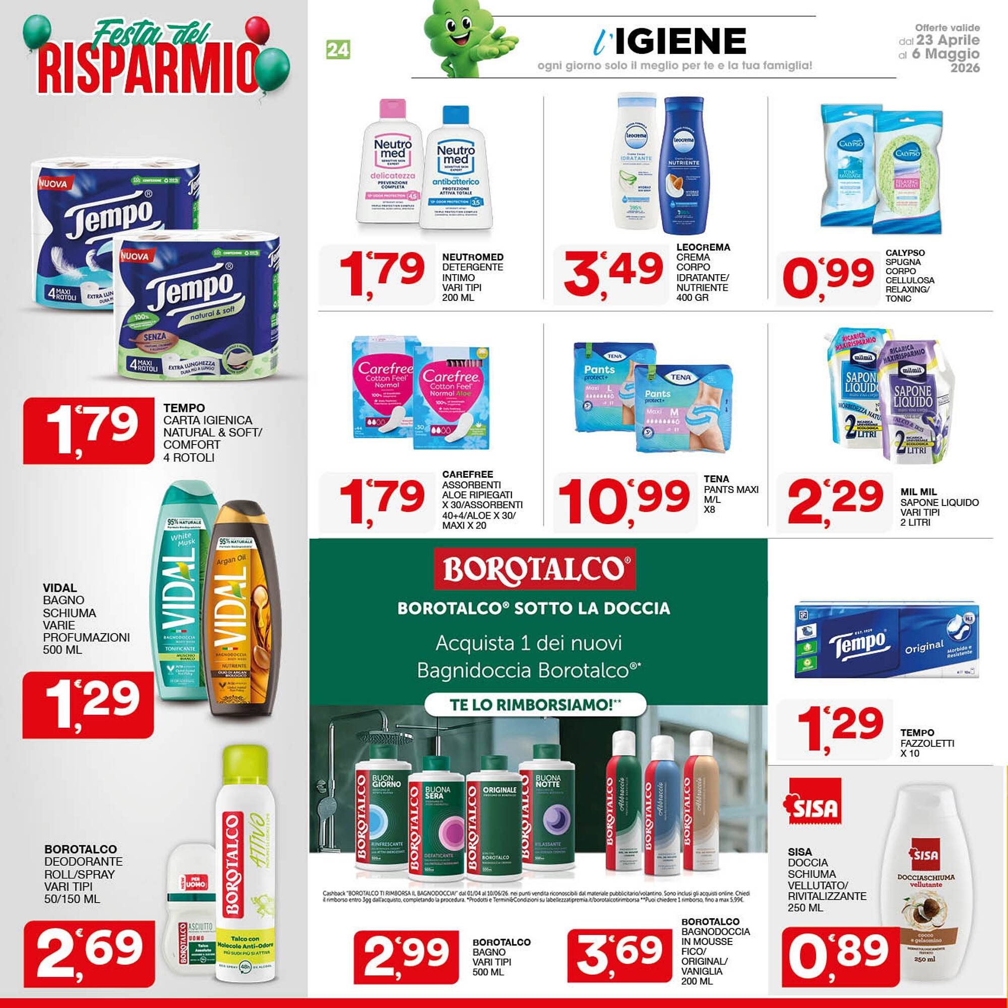 Volantino Sisa (2026-05-01 - 2026-05-06)
