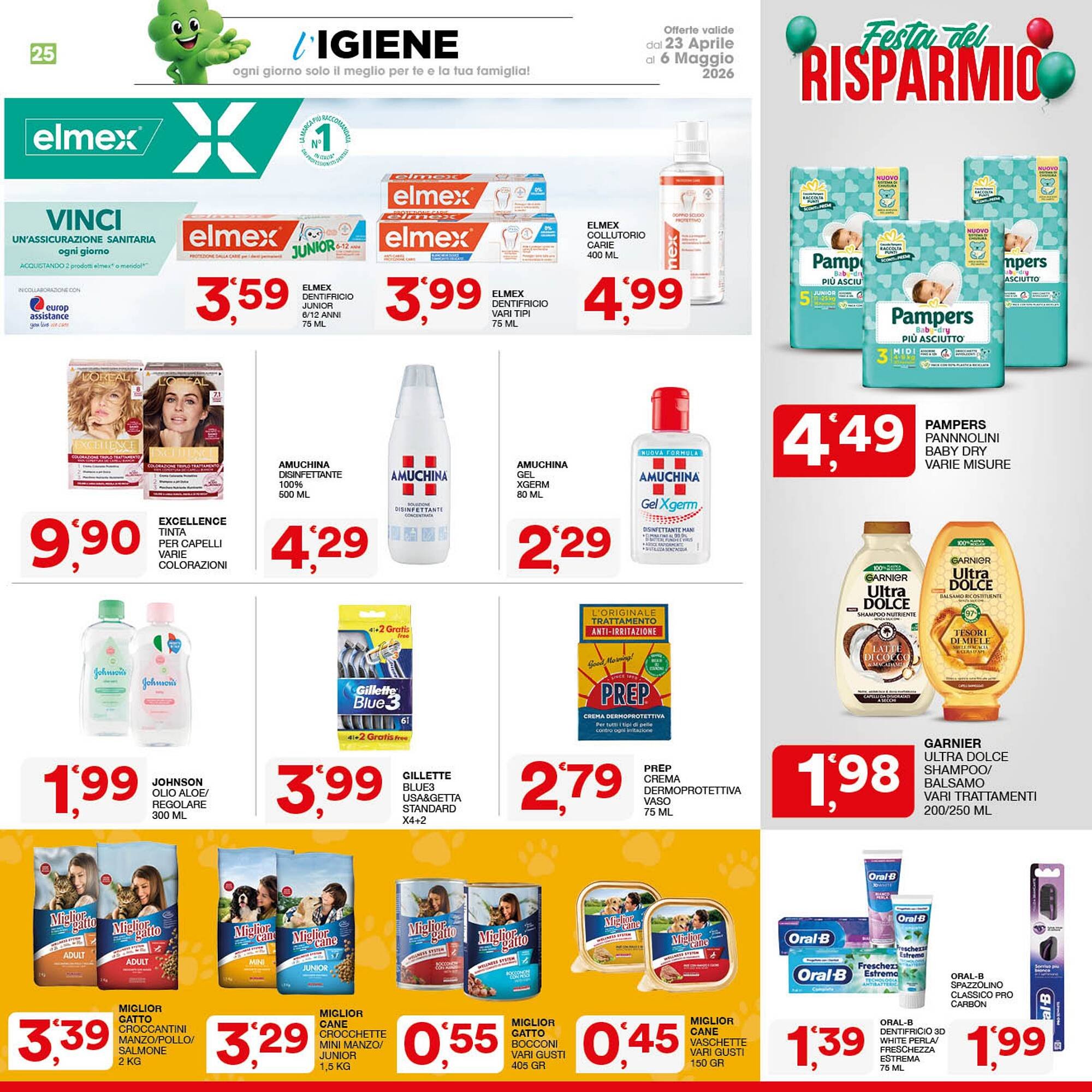Volantino Sisa (2026-05-01 - 2026-05-06)