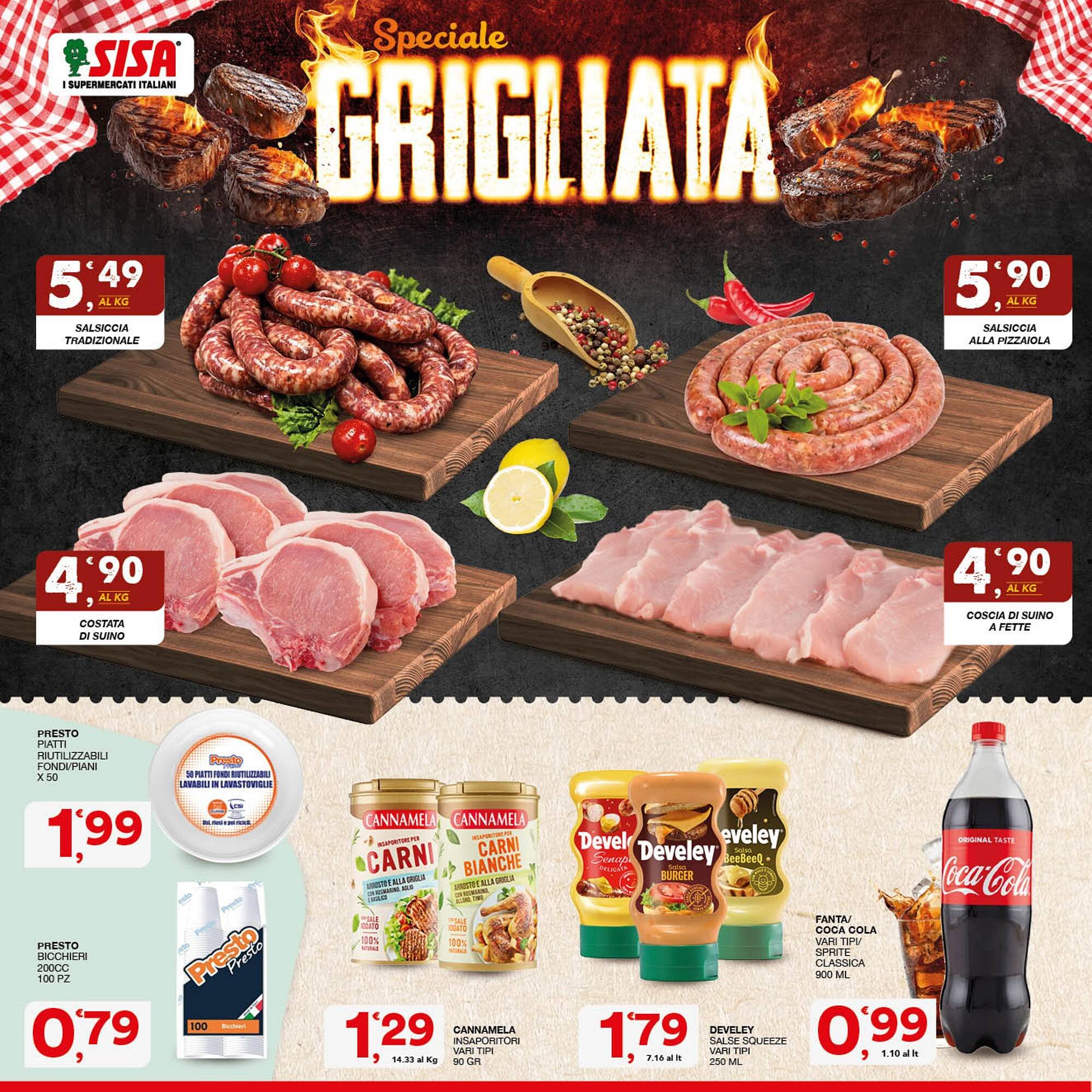Volantino Sisa (2026-05-01 - 2026-05-06)