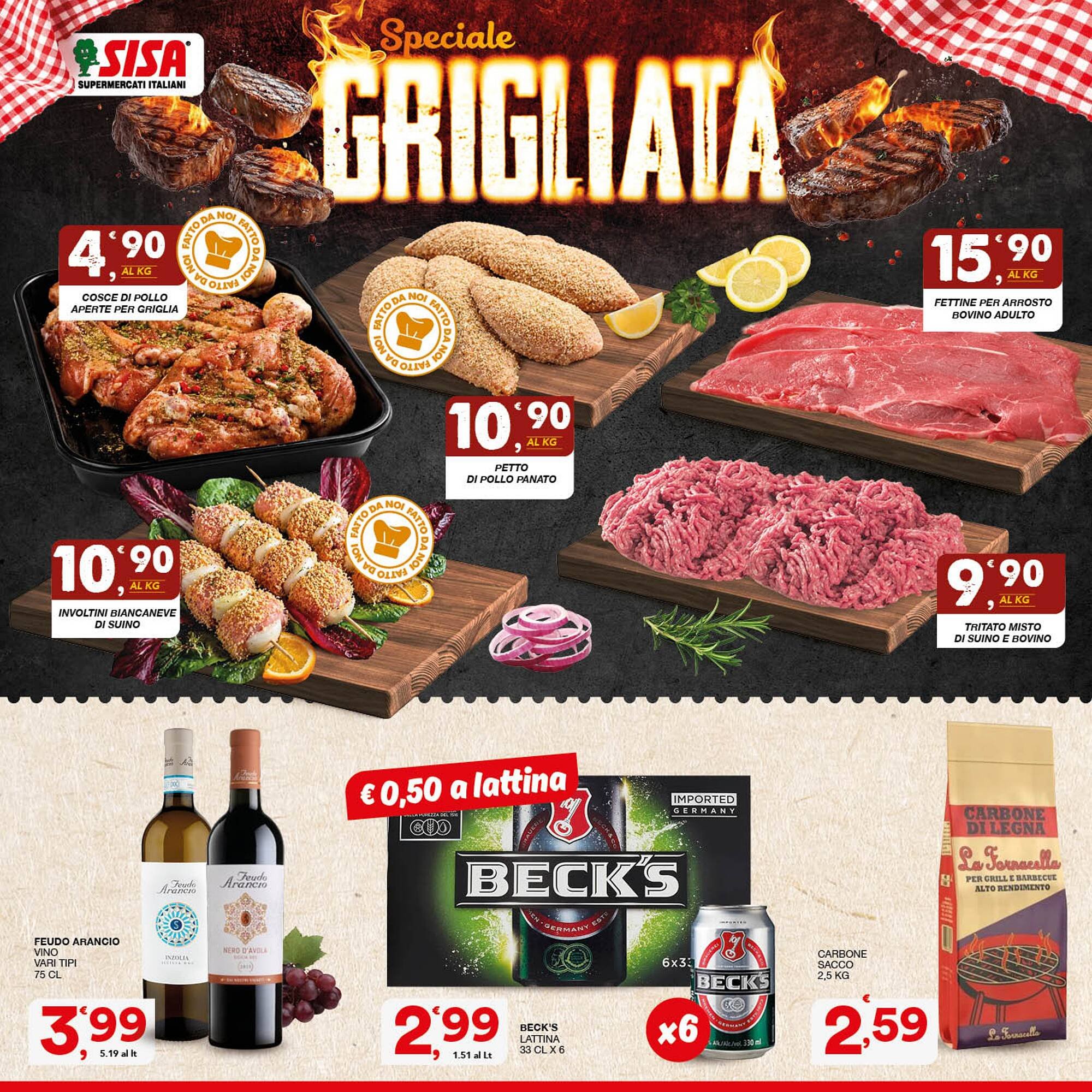 Volantino Sisa (2026-05-01 - 2026-05-06)