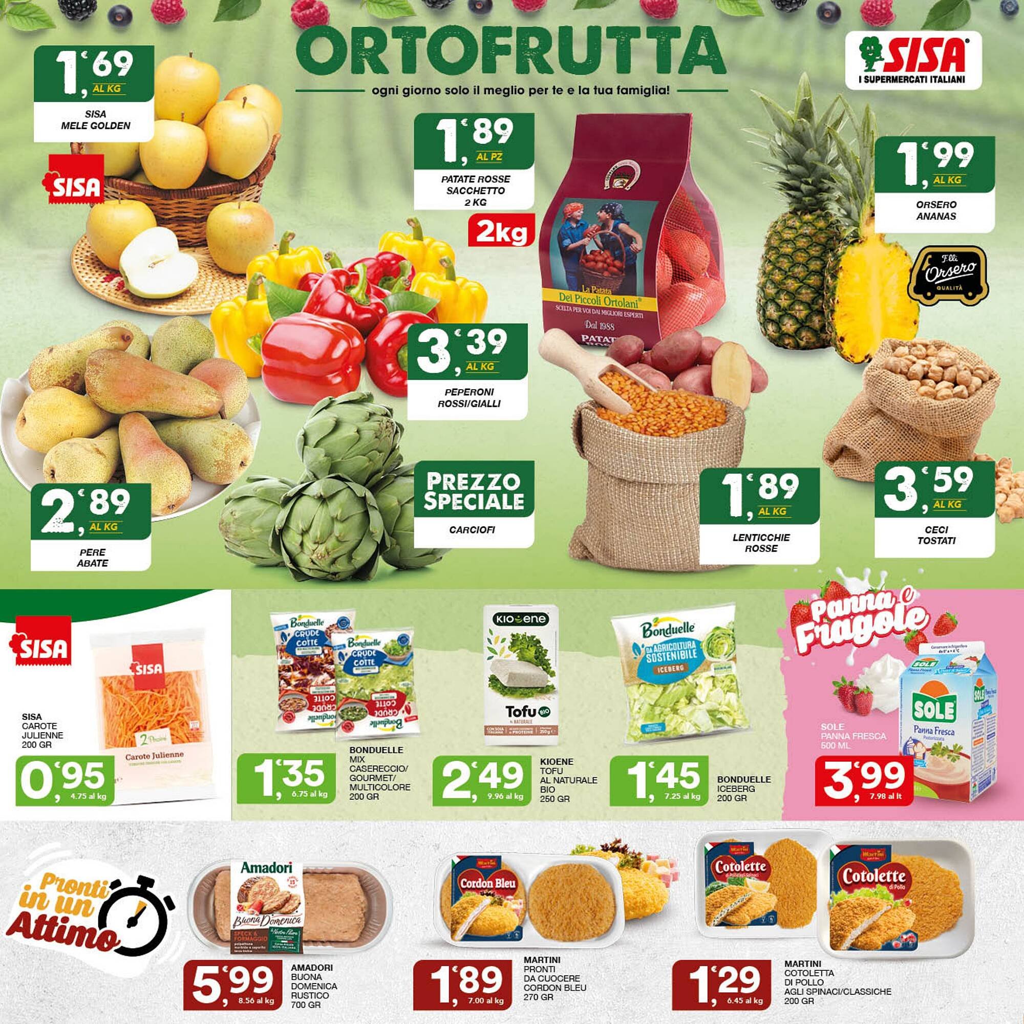 Volantino Sisa (2026-05-01 - 2026-05-06)