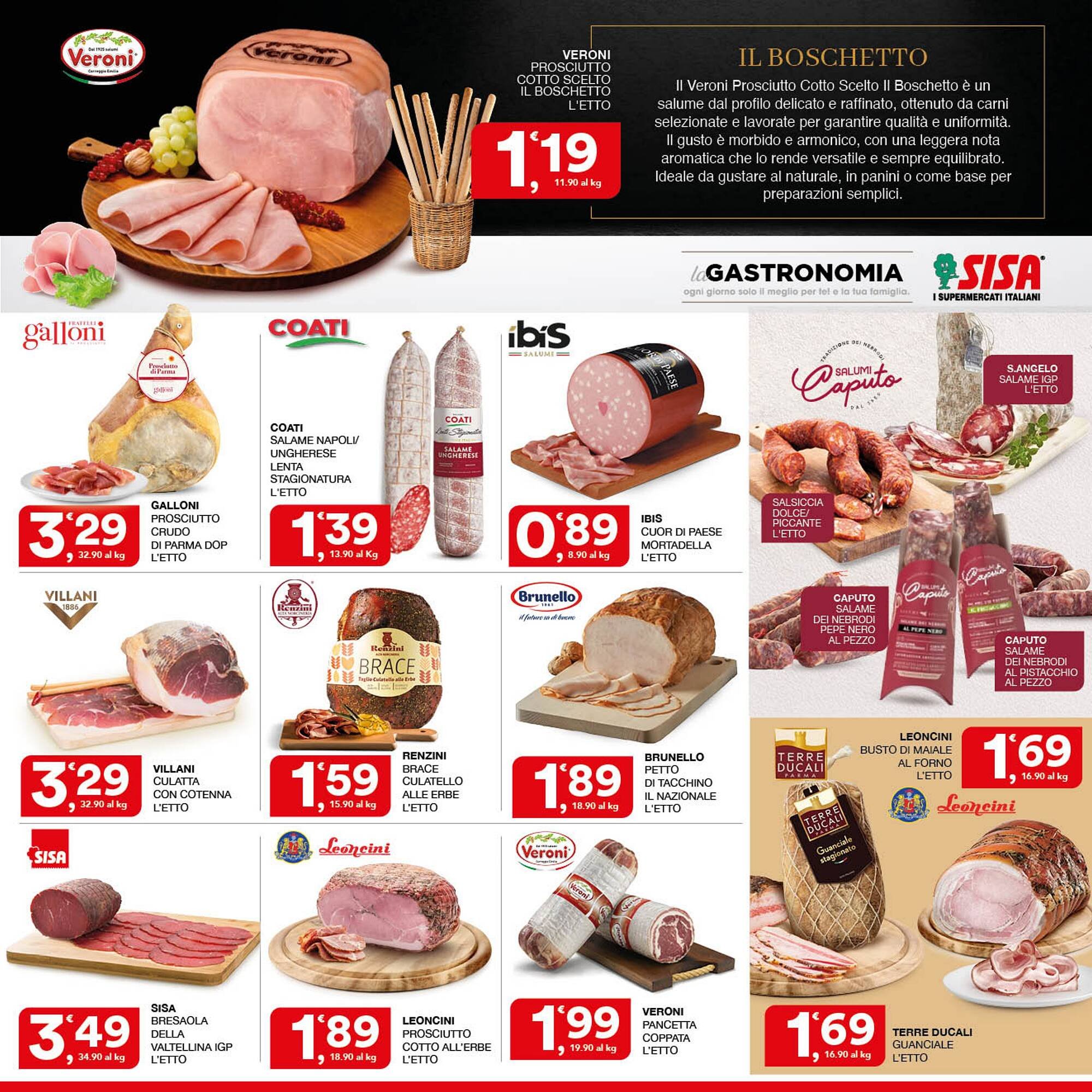 Volantino Sisa (2026-05-01 - 2026-05-06)