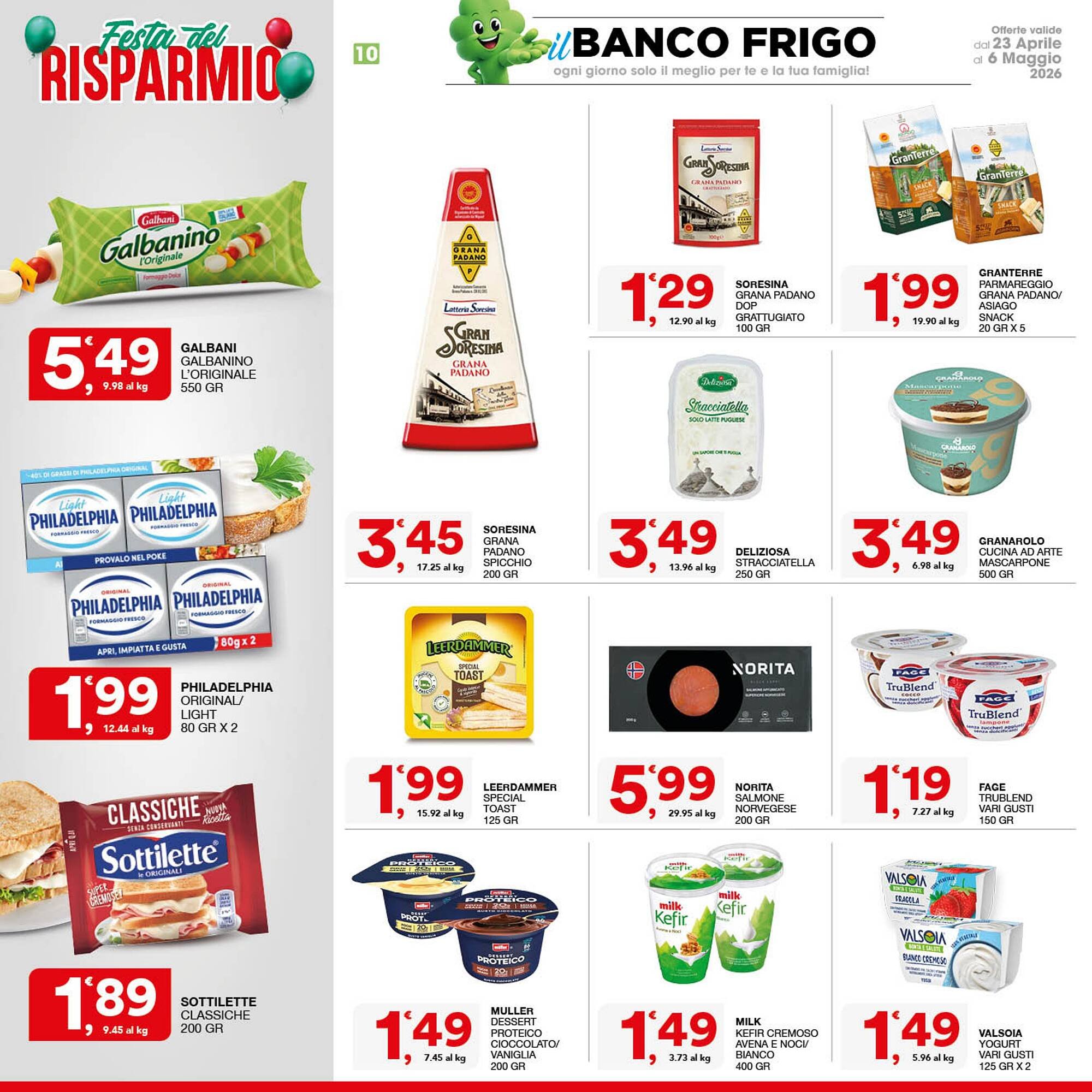 Volantino Sisa (2026-05-01 - 2026-05-06)