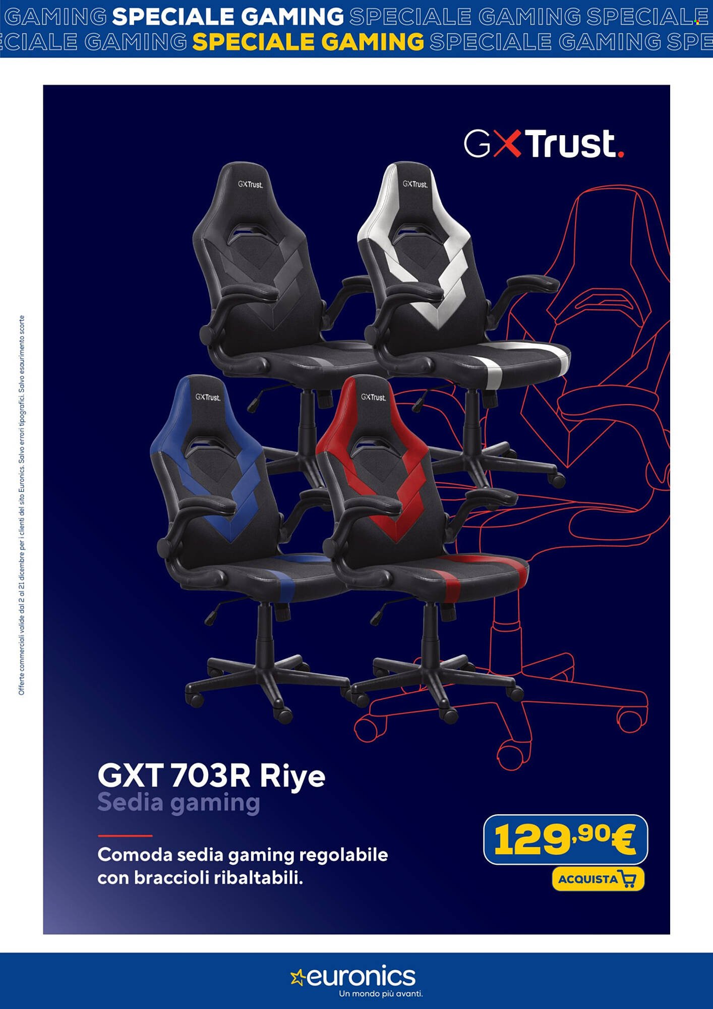 Volantino Euronics (2025-12-02 - 2025-12-21)