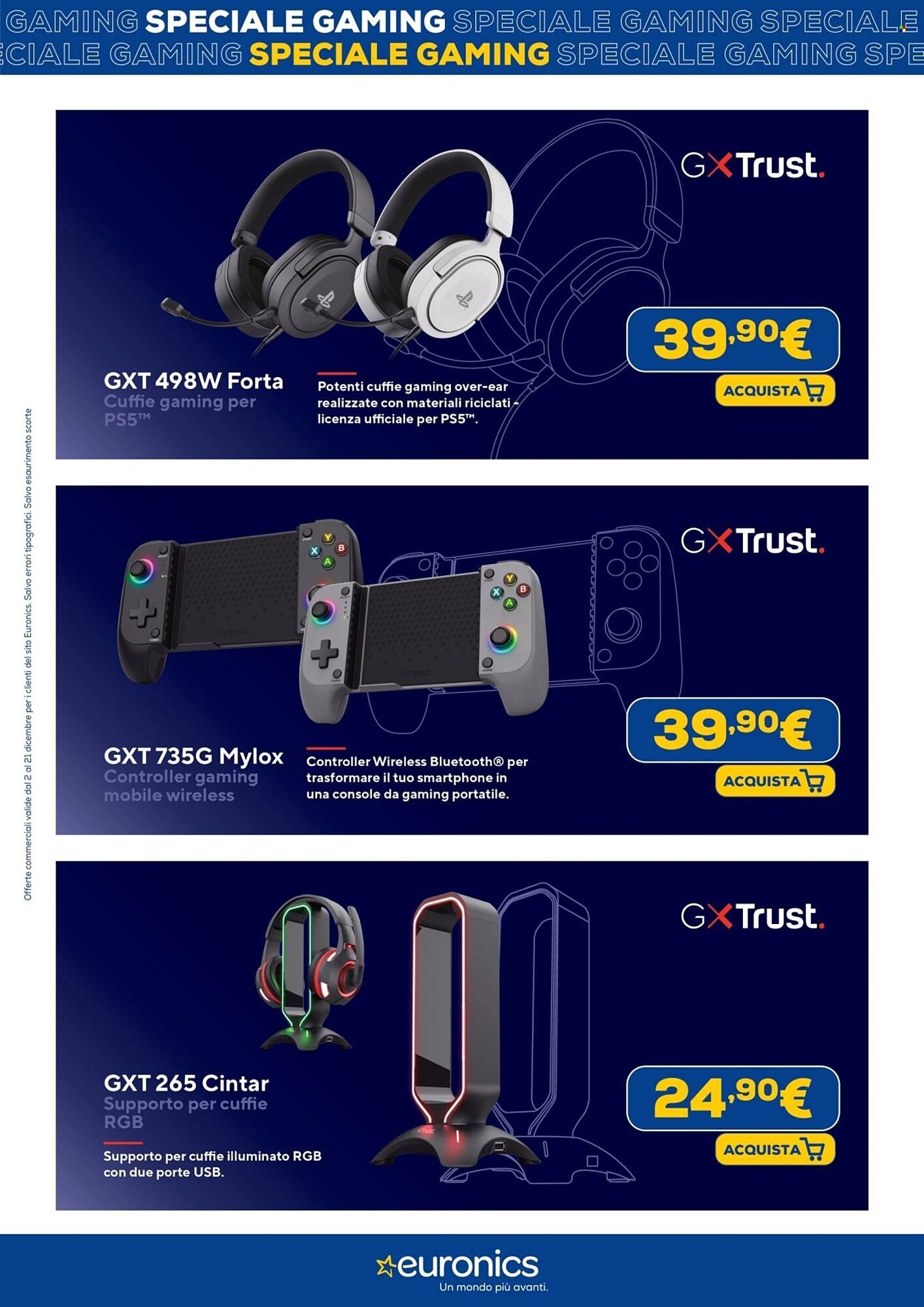 Volantino Euronics (2025-12-02 - 2025-12-21)