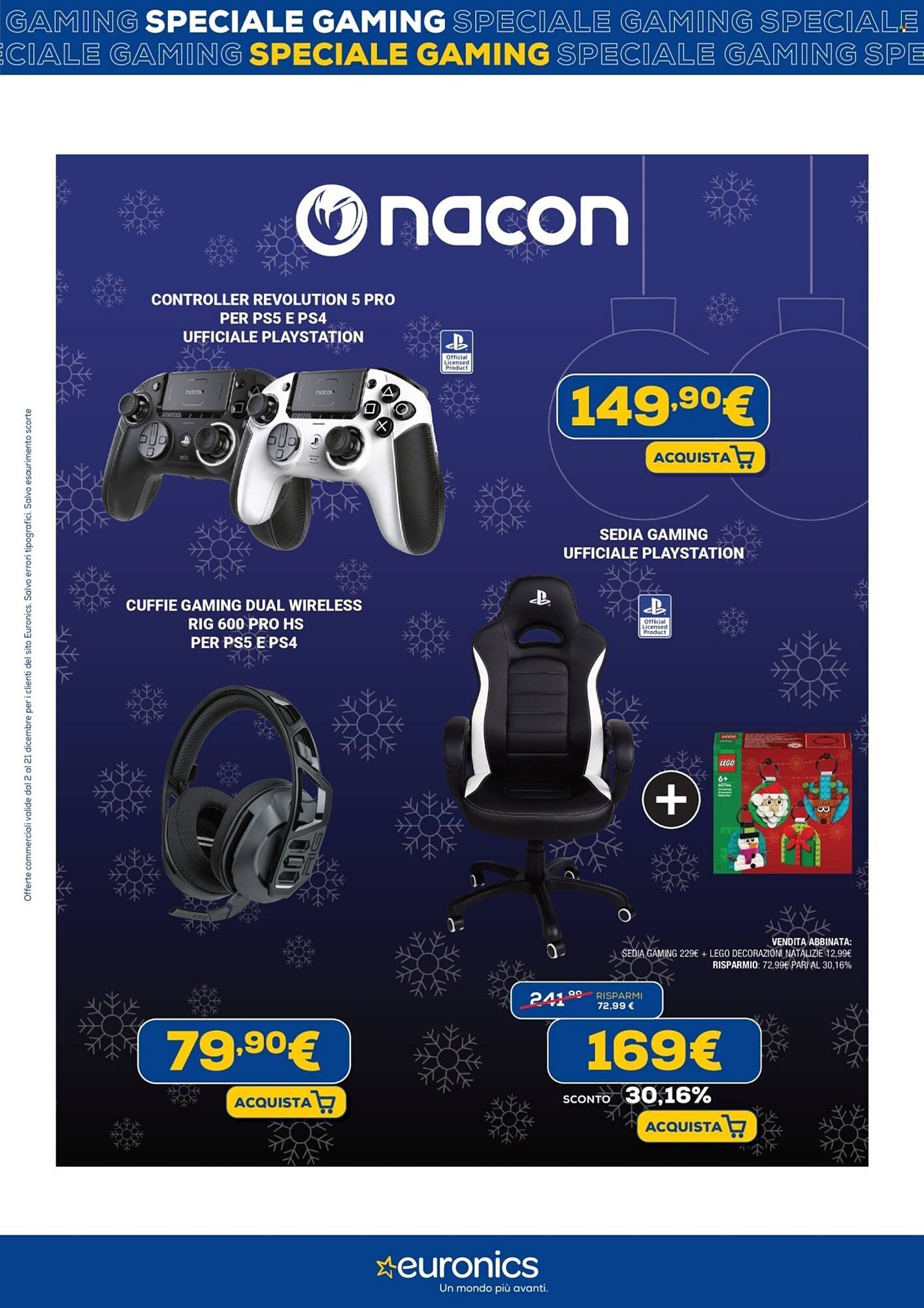 Volantino Euronics (2025-12-02 - 2025-12-21)