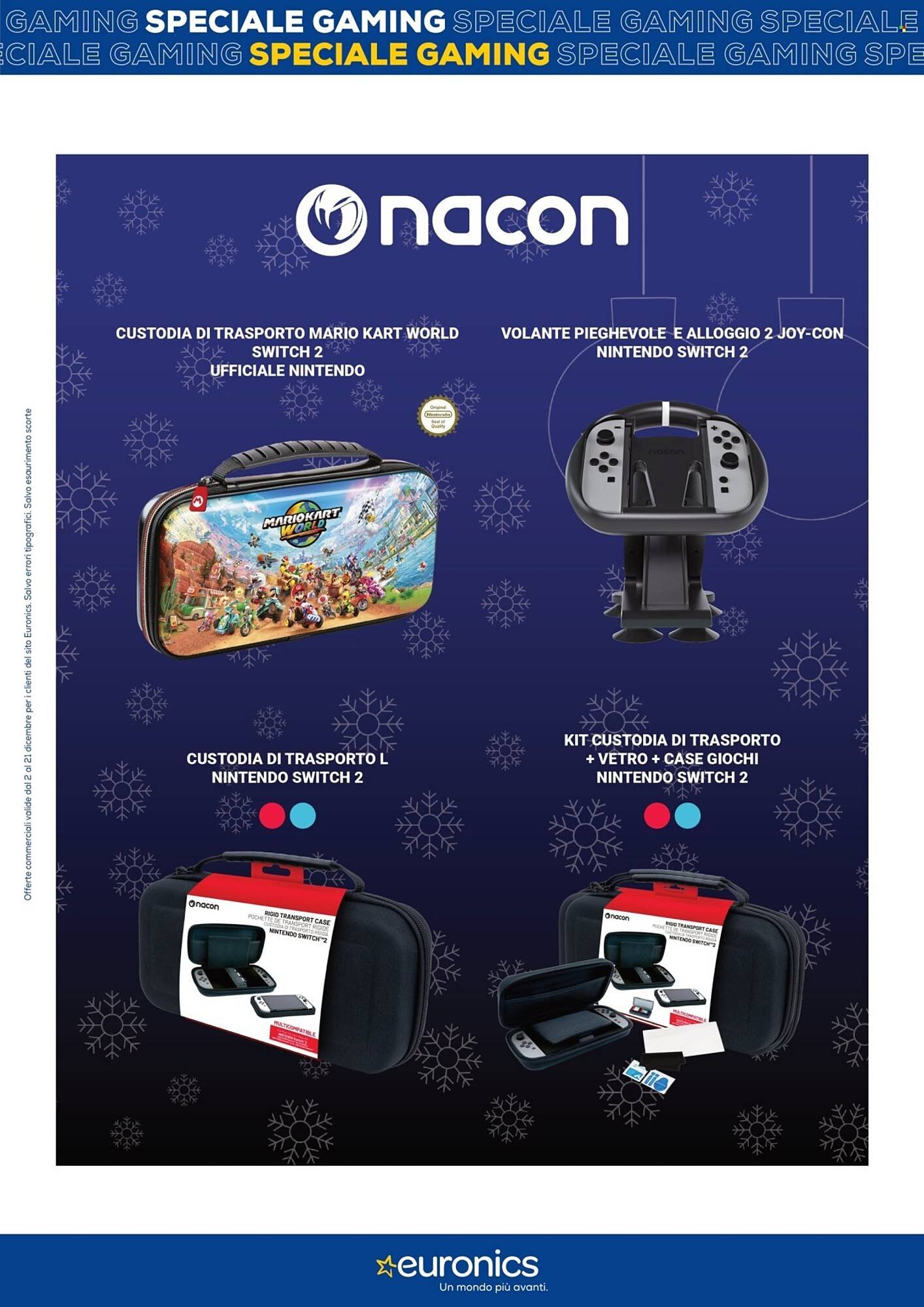 Volantino Euronics (2025-12-02 - 2025-12-21)