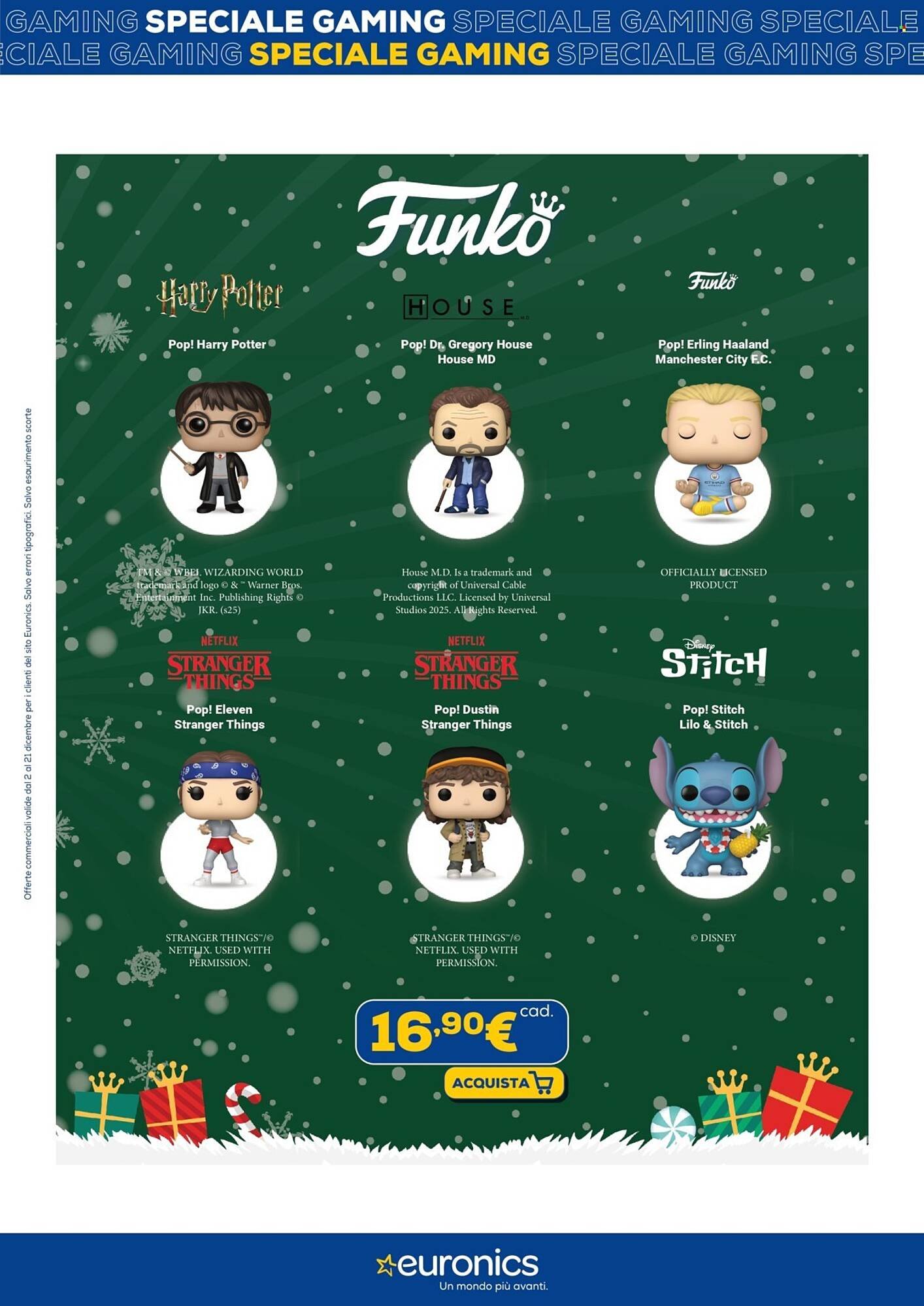 Volantino Euronics (2025-12-02 - 2025-12-21)