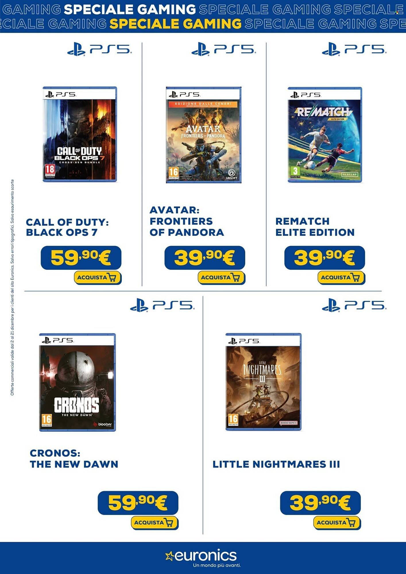 Volantino Euronics (2025-12-02 - 2025-12-21)