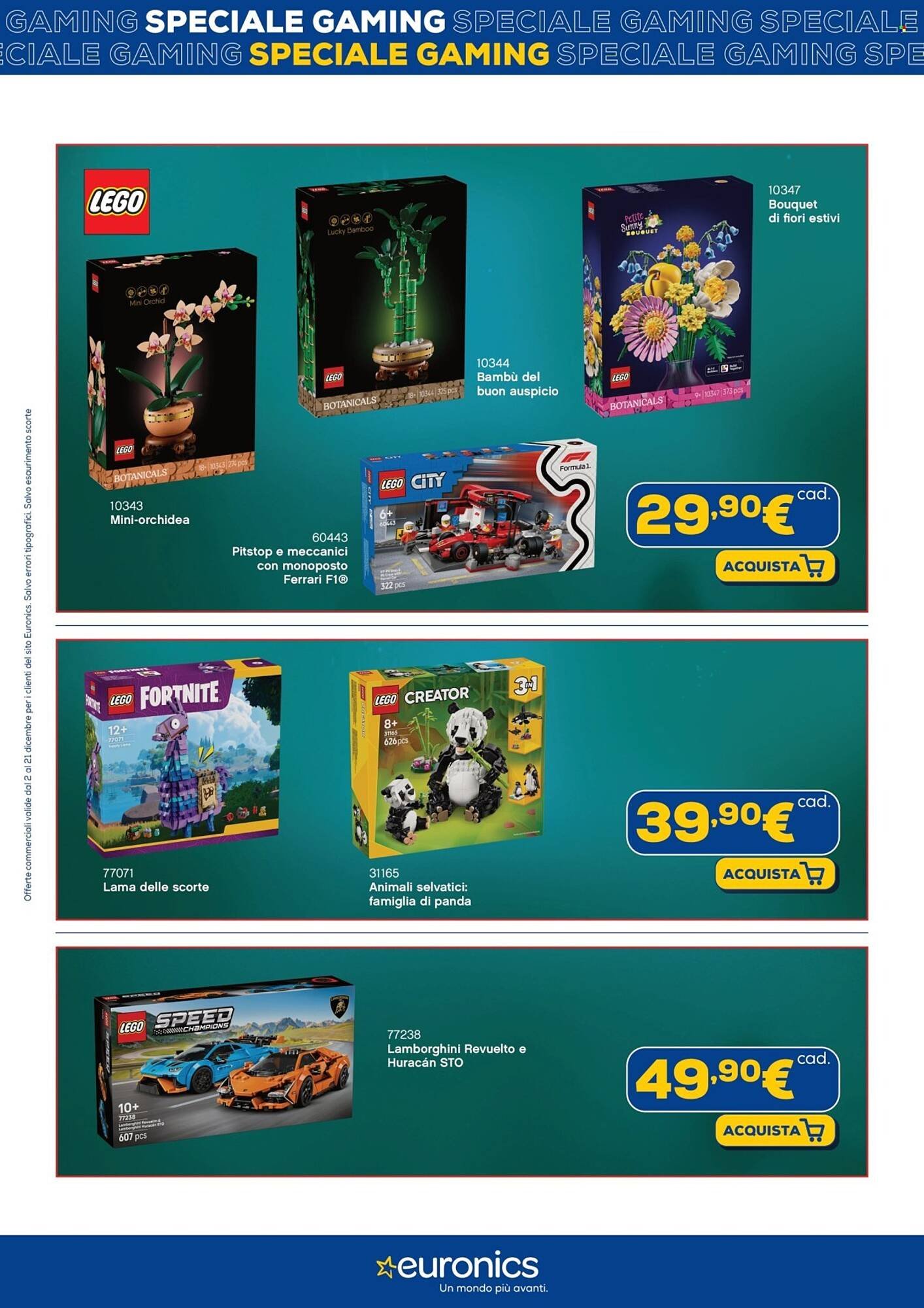 Volantino Euronics (2025-12-02 - 2025-12-21)